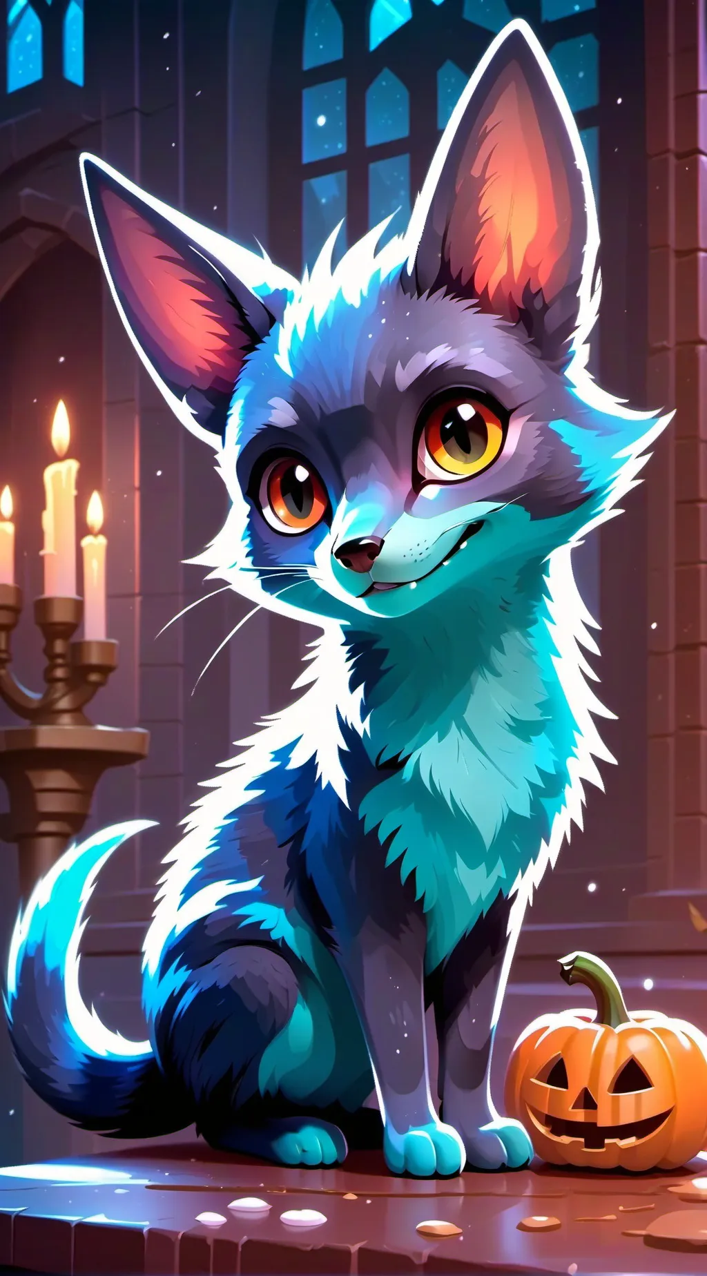 ai character: nightfoxx rating background