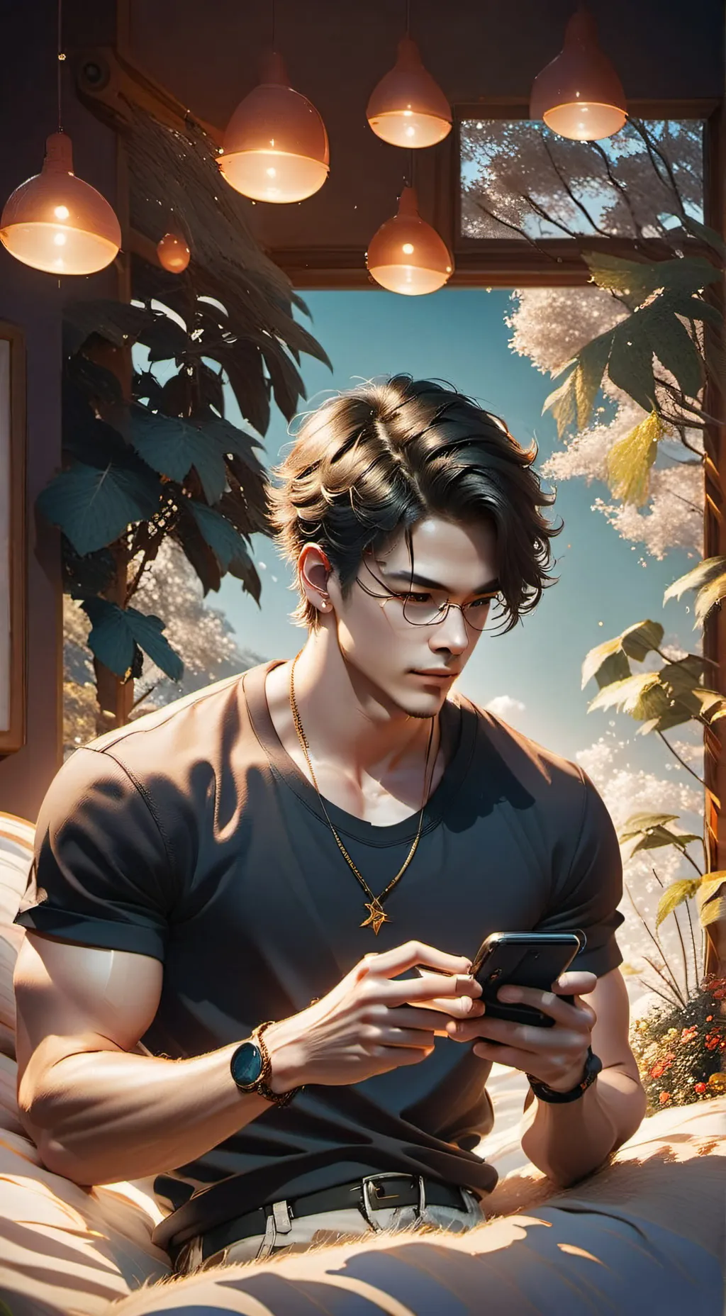 ai character: mike background