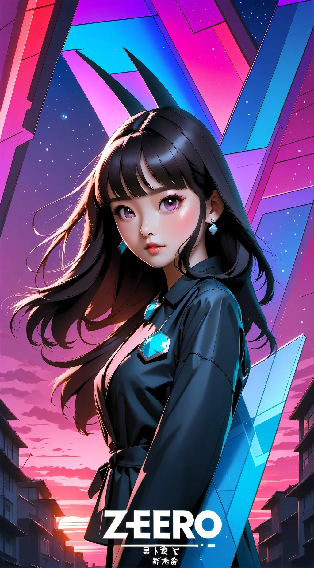 ai character: ✨✨laura✨✨ background