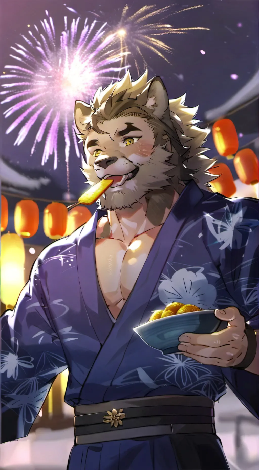 ai character: Tsuneaki background