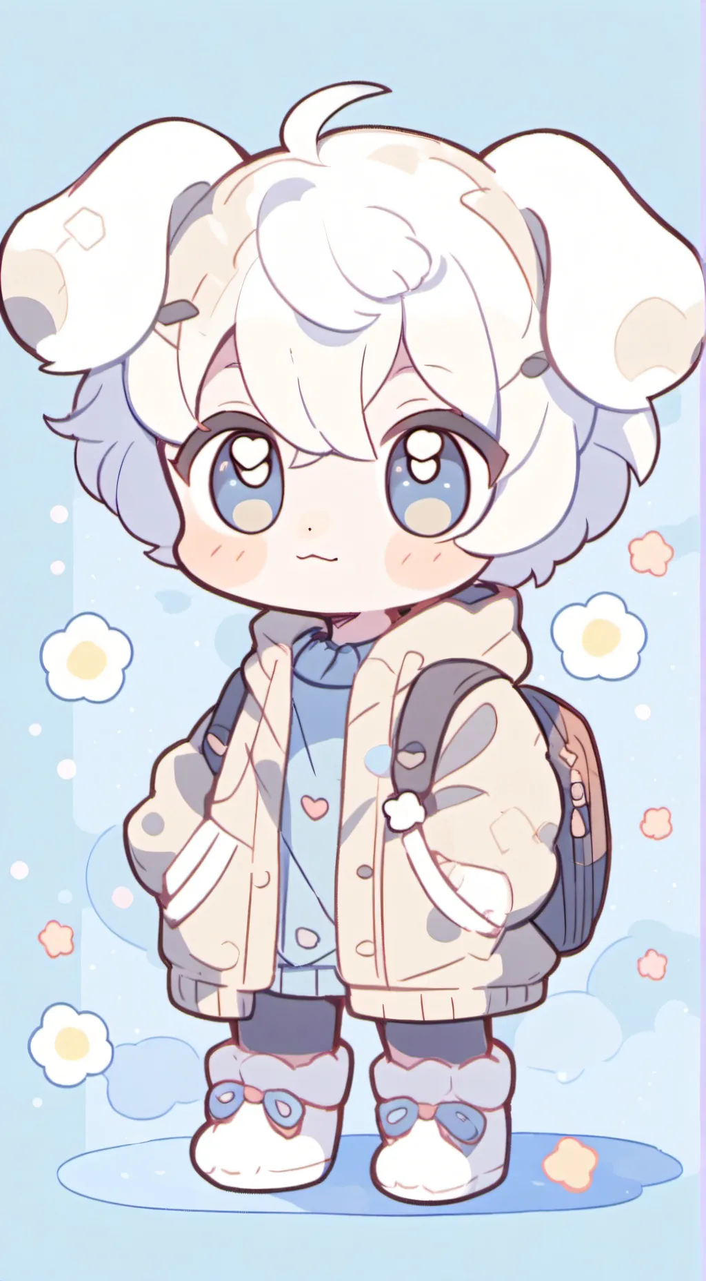 ai character: Anything Aphmau  background