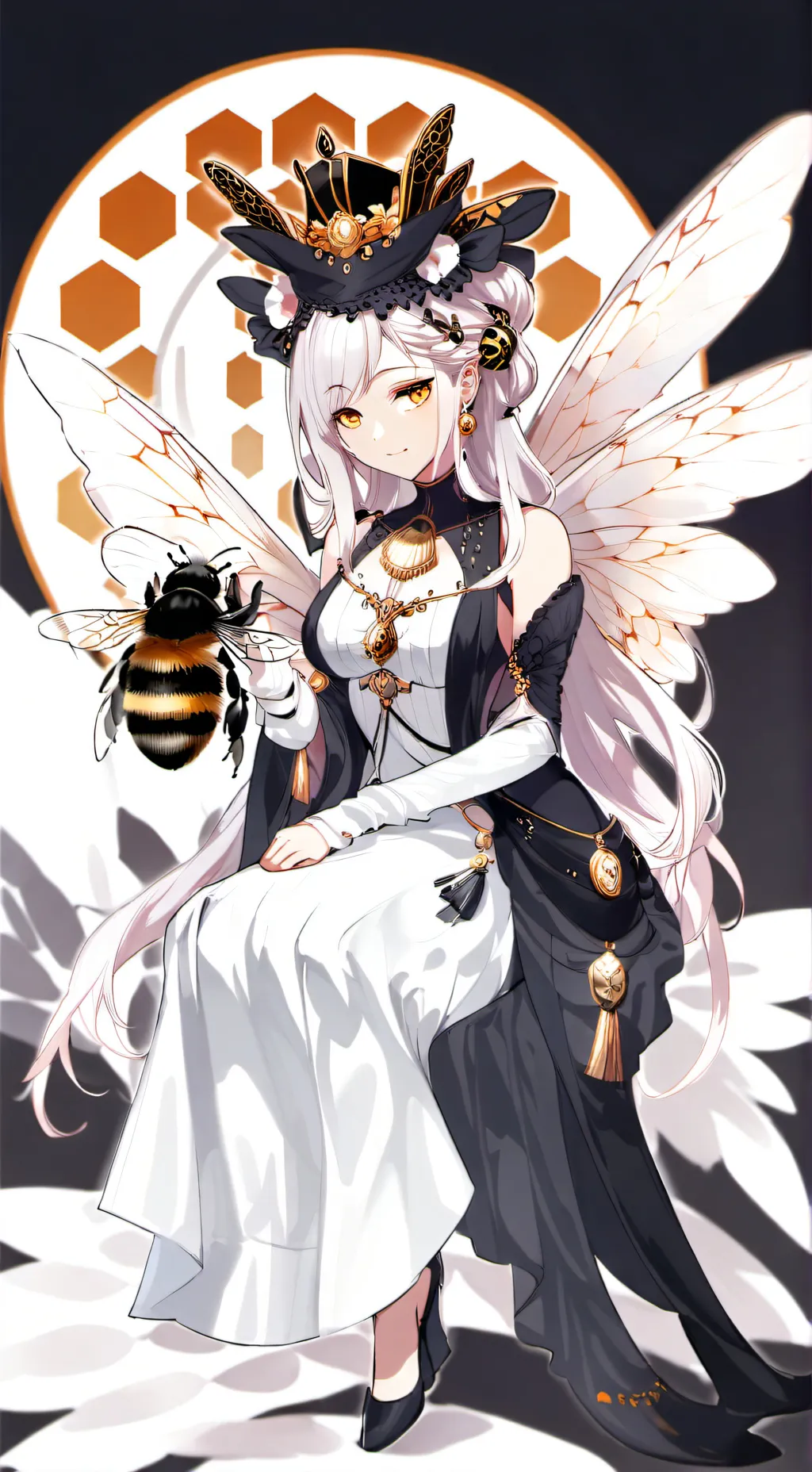 ai character: Queen Bee background