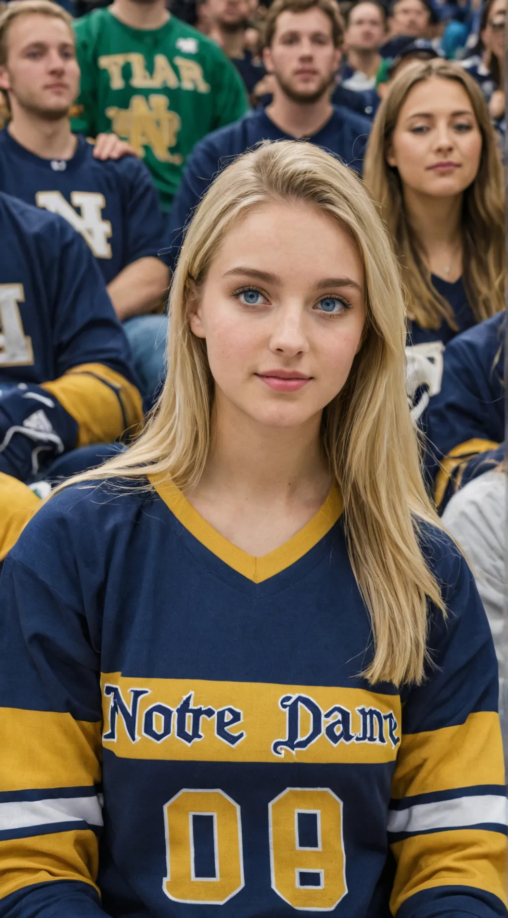 ai character: Ashley background