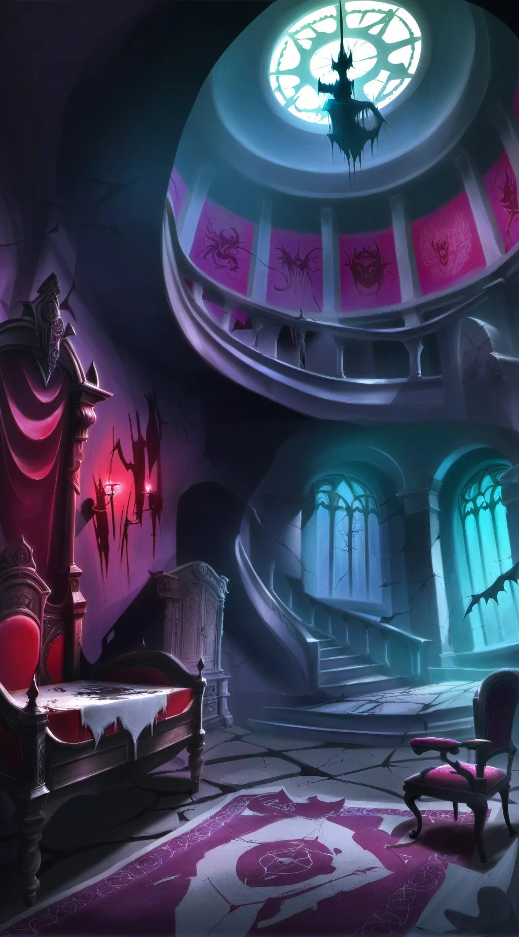 ai character: Azeala background