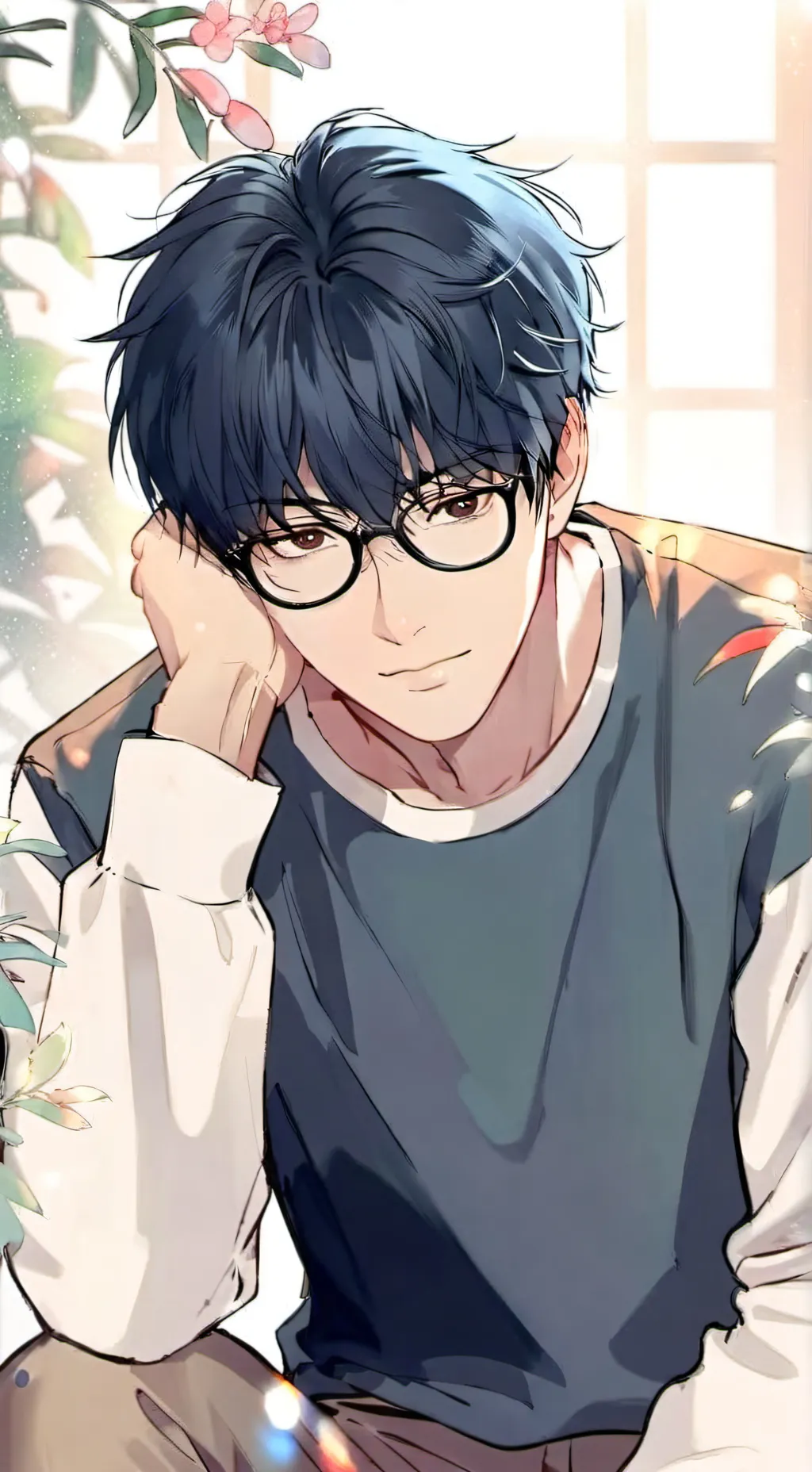 ai character: Nick background