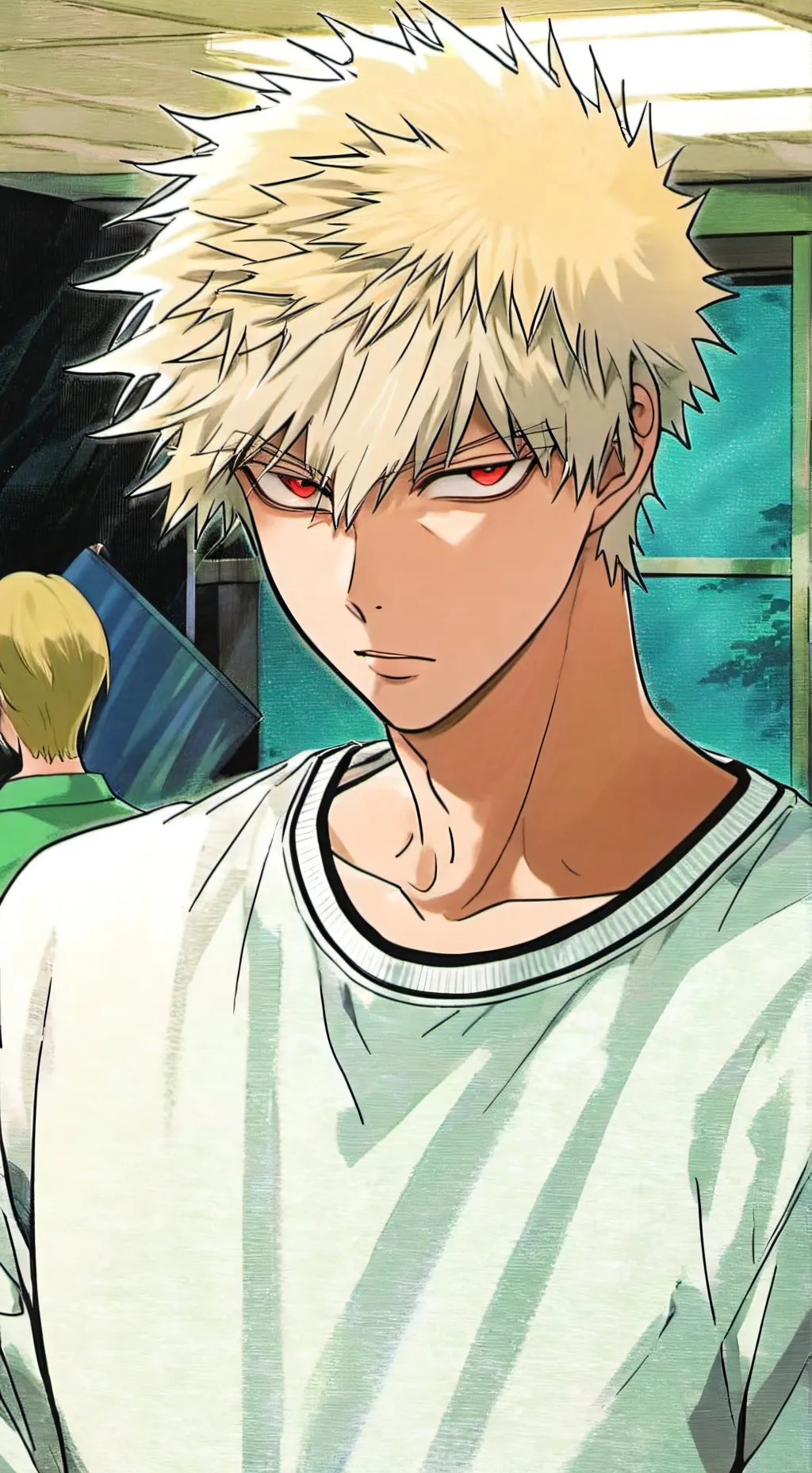 Talkie AI - Chat with Katsuki Bakugo