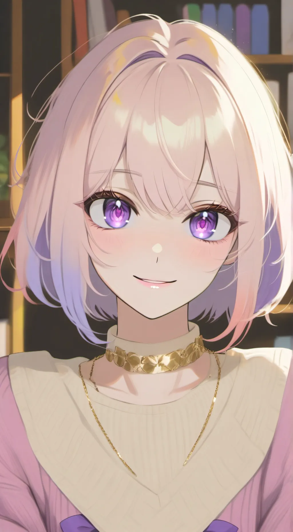 ai character: Himari background