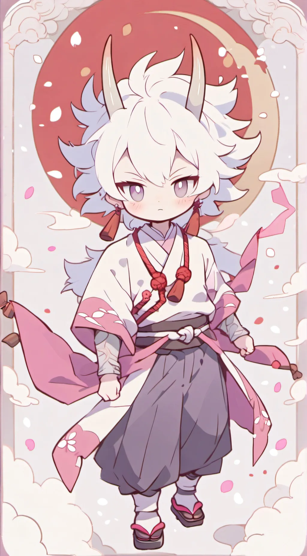 ai character: Fu background