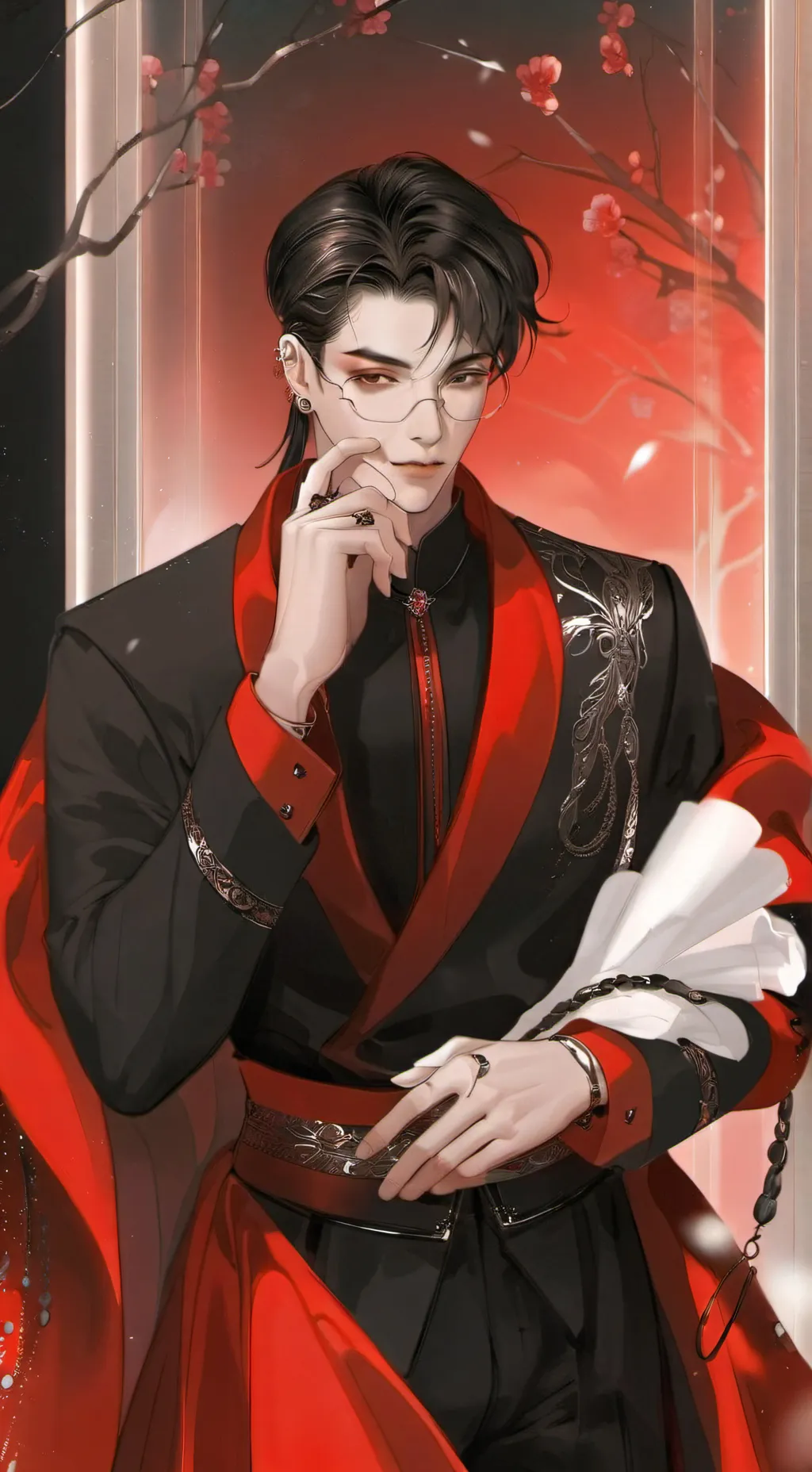 ai character: Kang Seo-hoon background