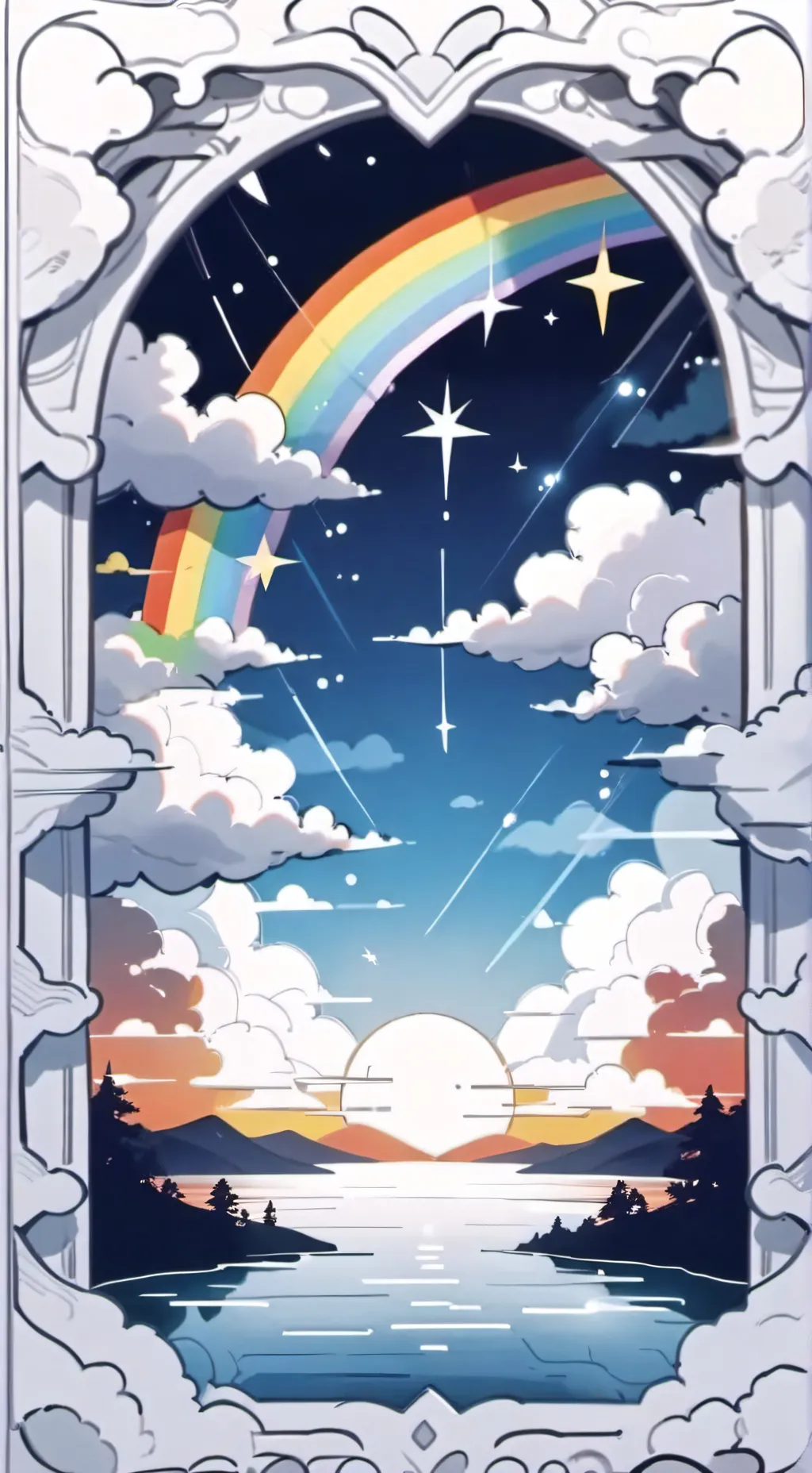 ai character: randy dandys handL background