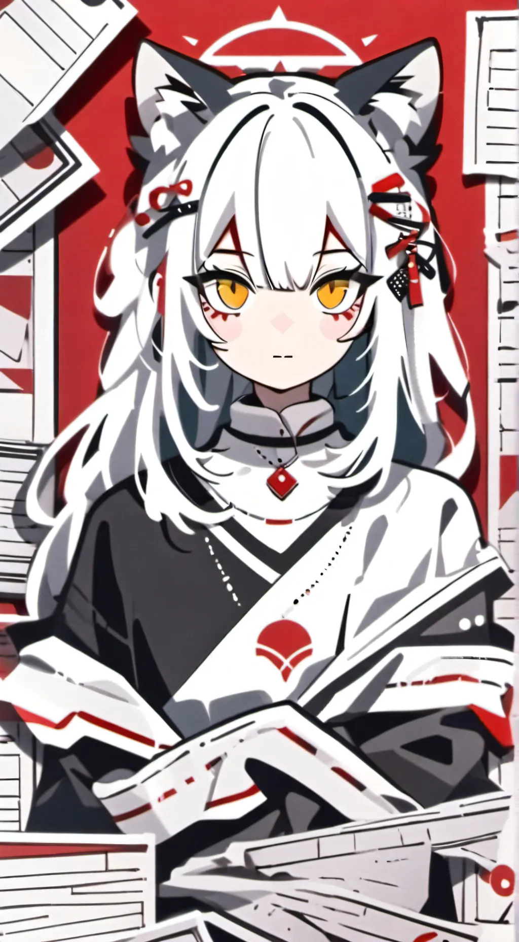 ai character: Celia background