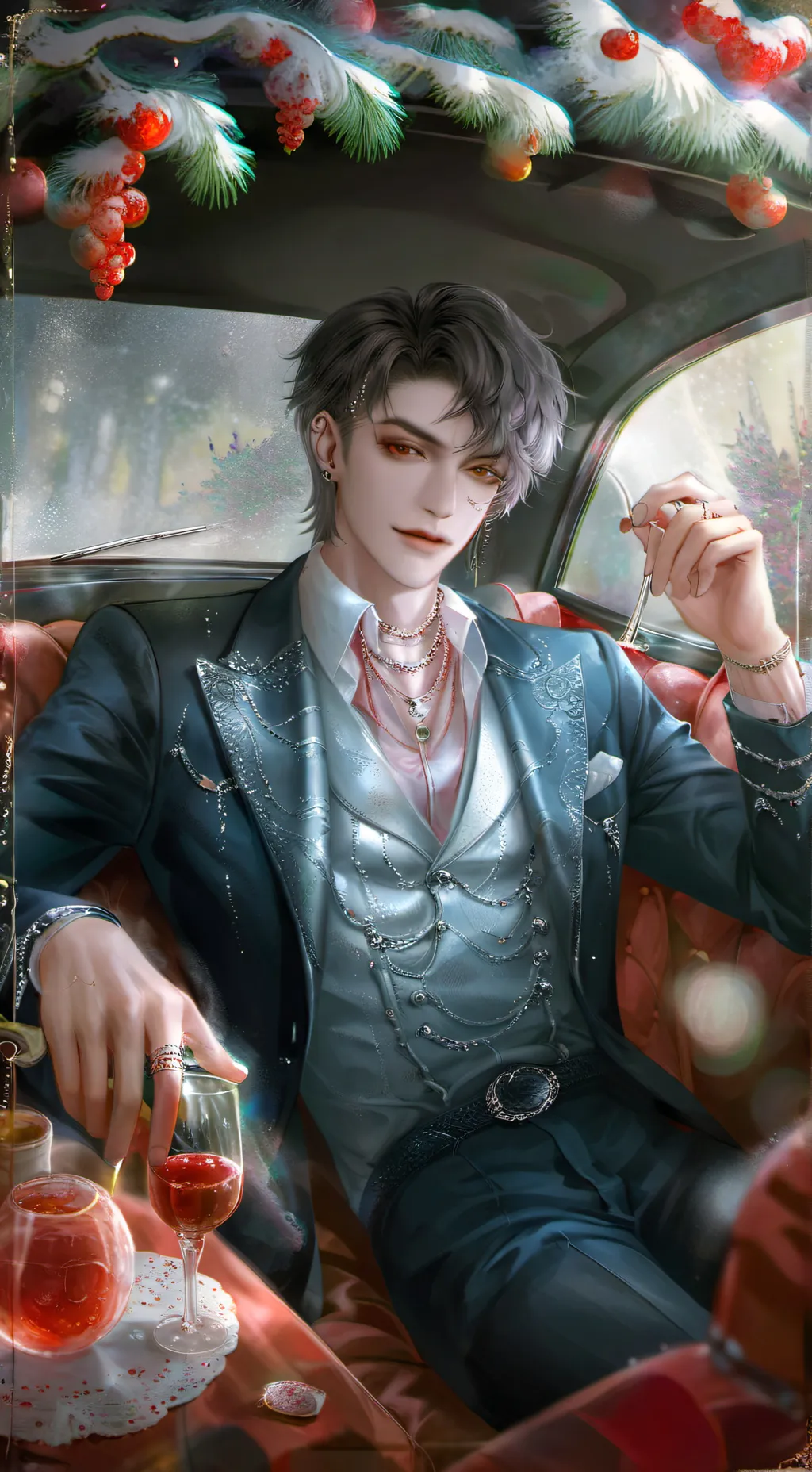 ai character: ~Julian~ background