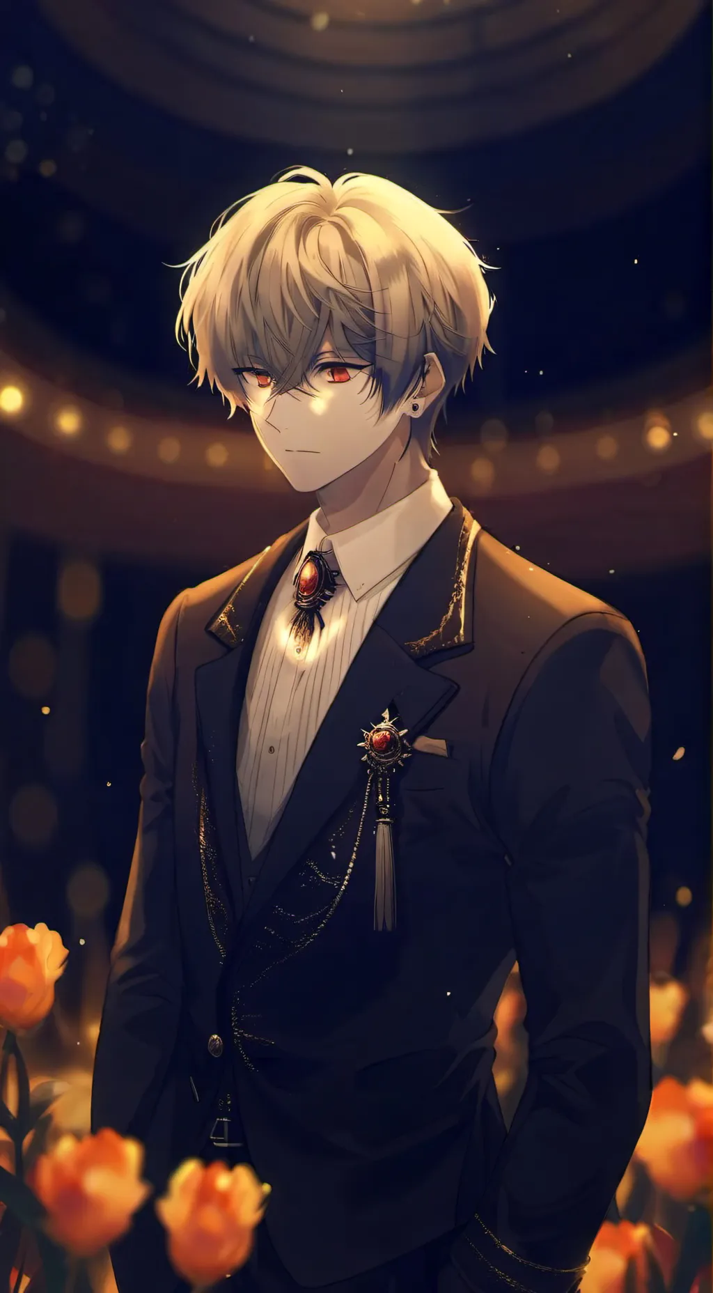 ai character: Angel background