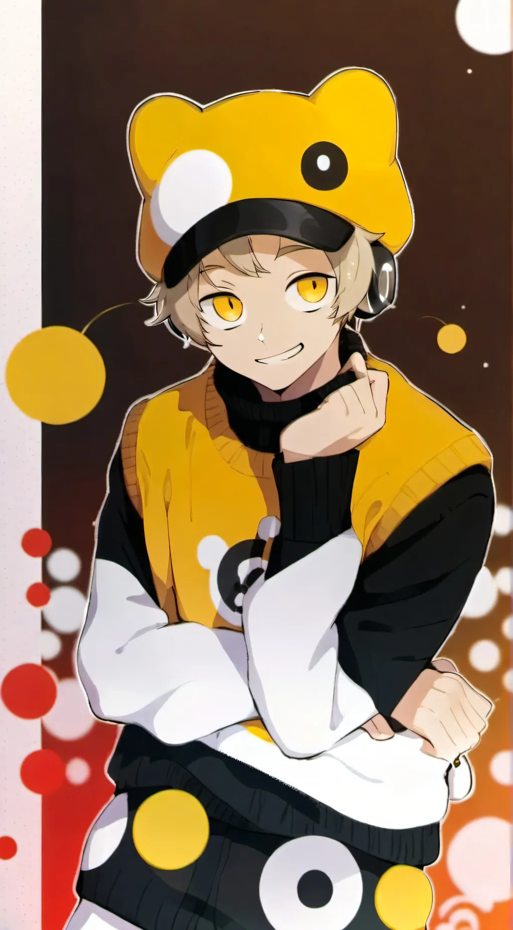 ai character: Sprunki  background