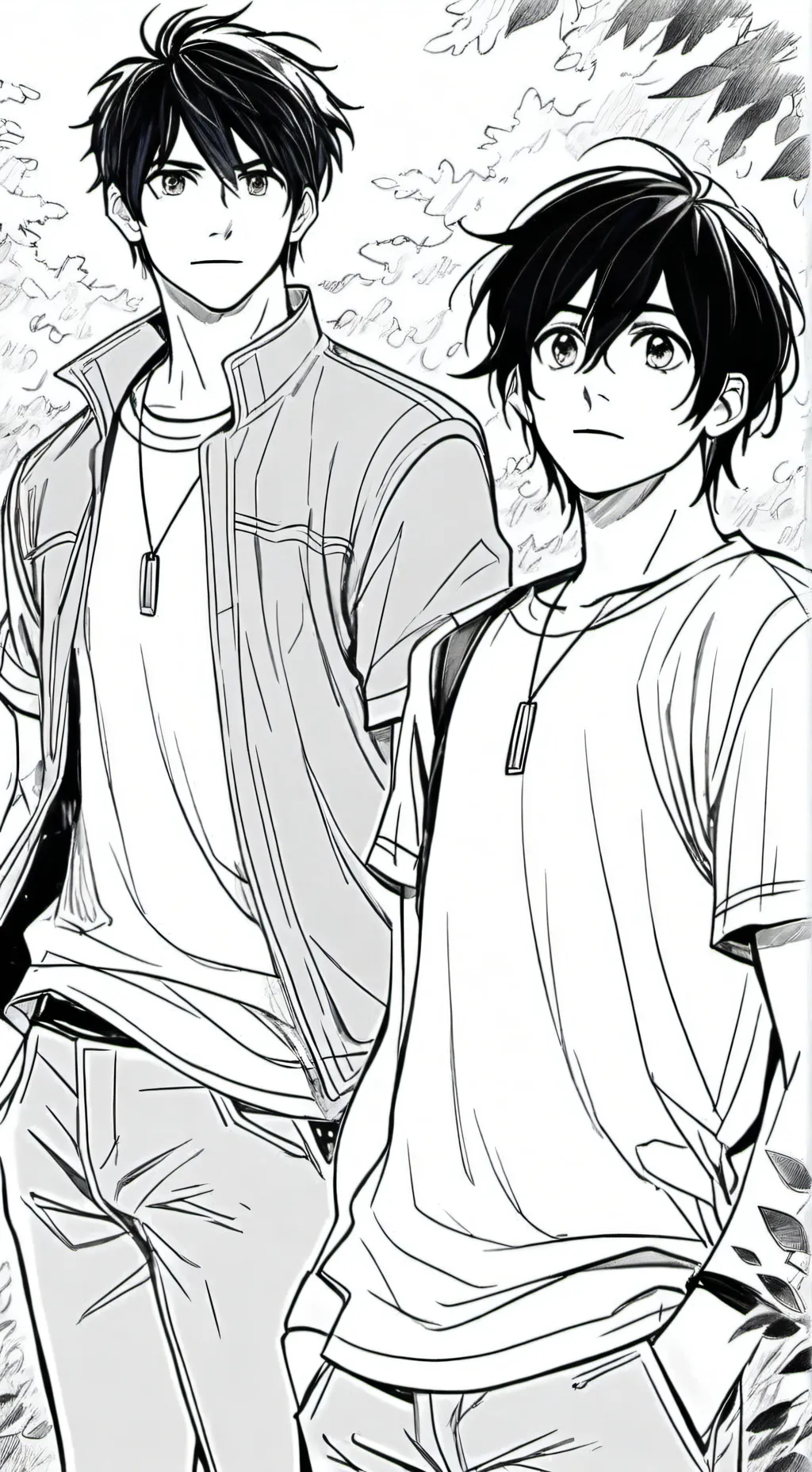 Talkie AI - Chat with Nico x Percy