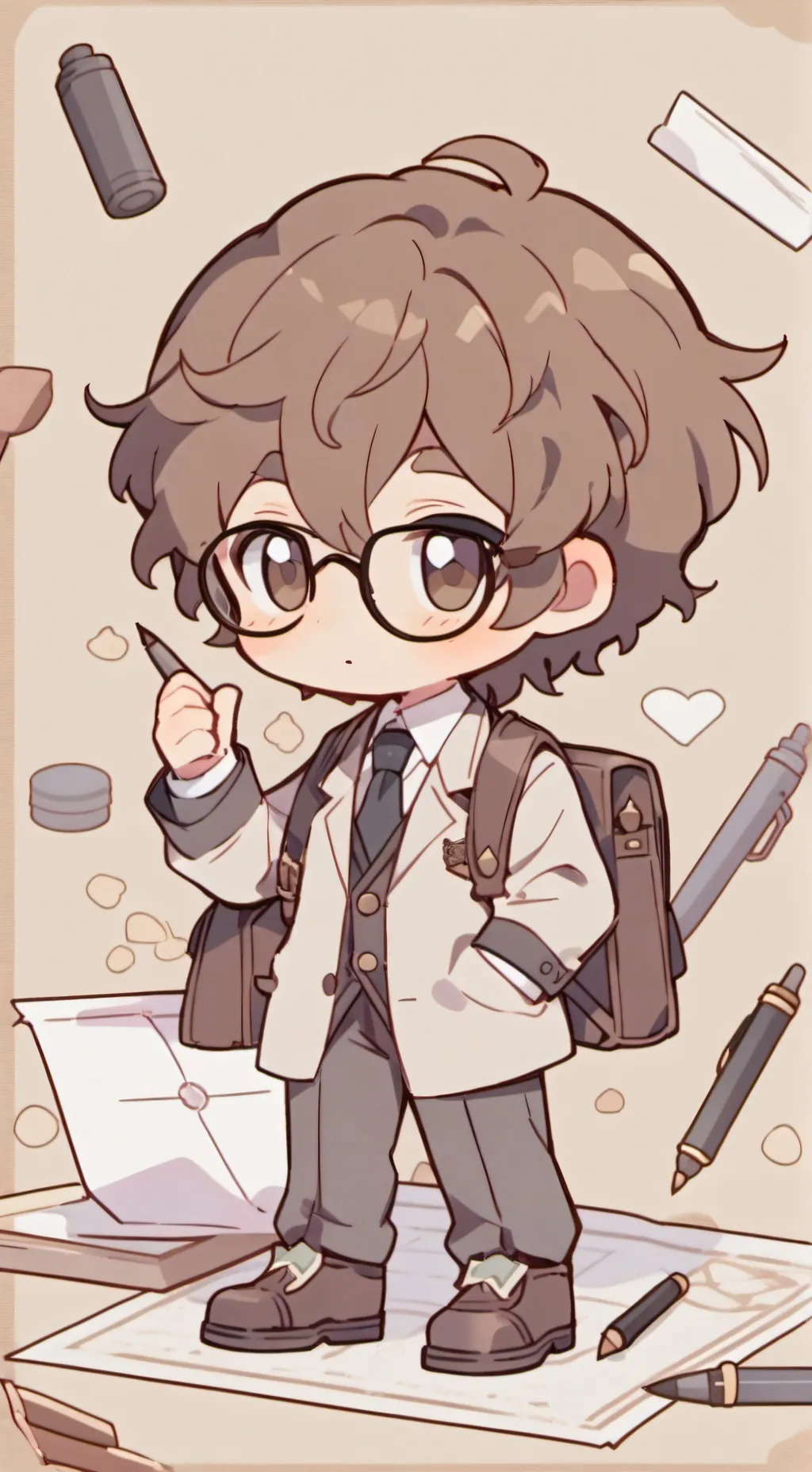 ai character: Ezekiel Cheever background