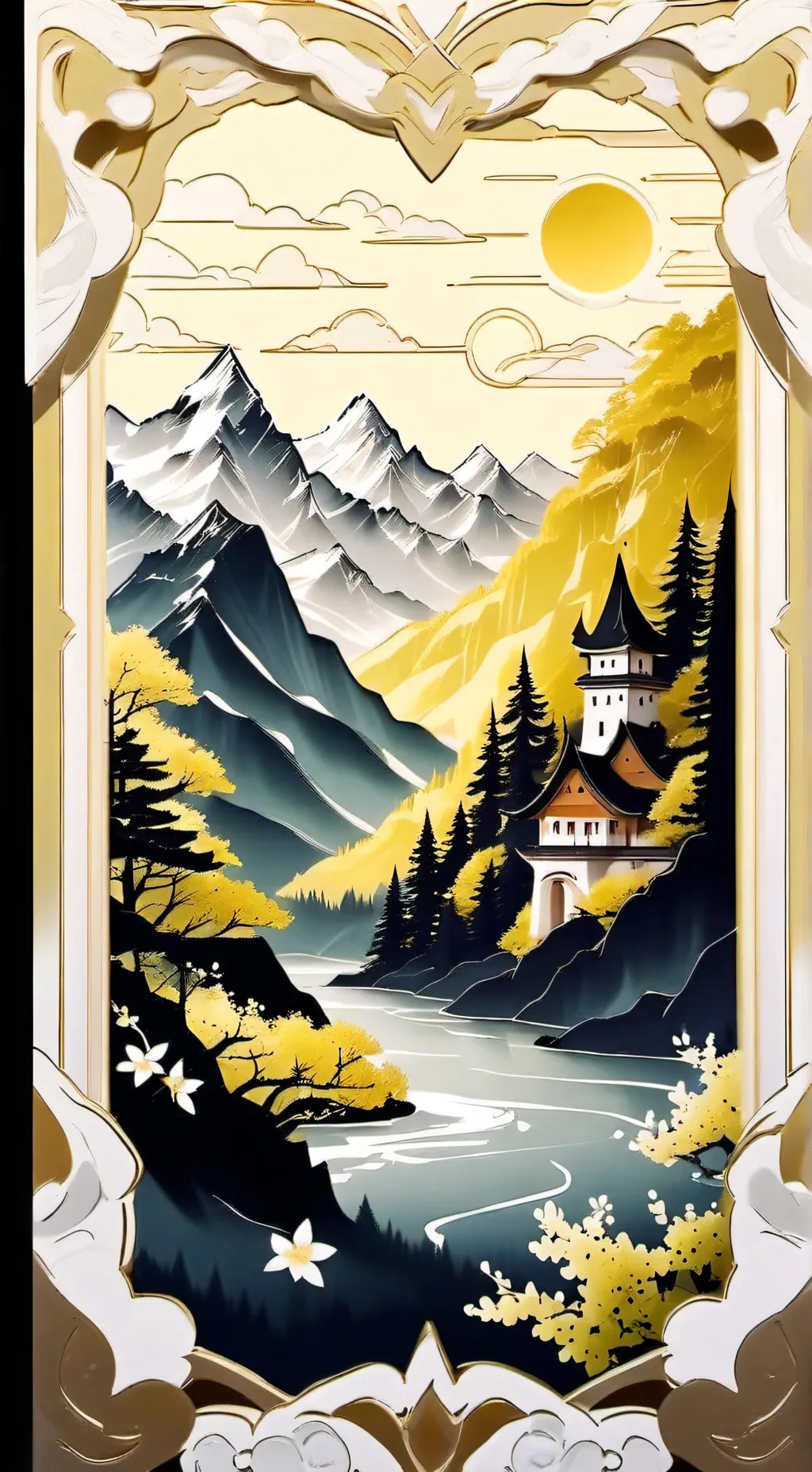 ai character: murder drones background