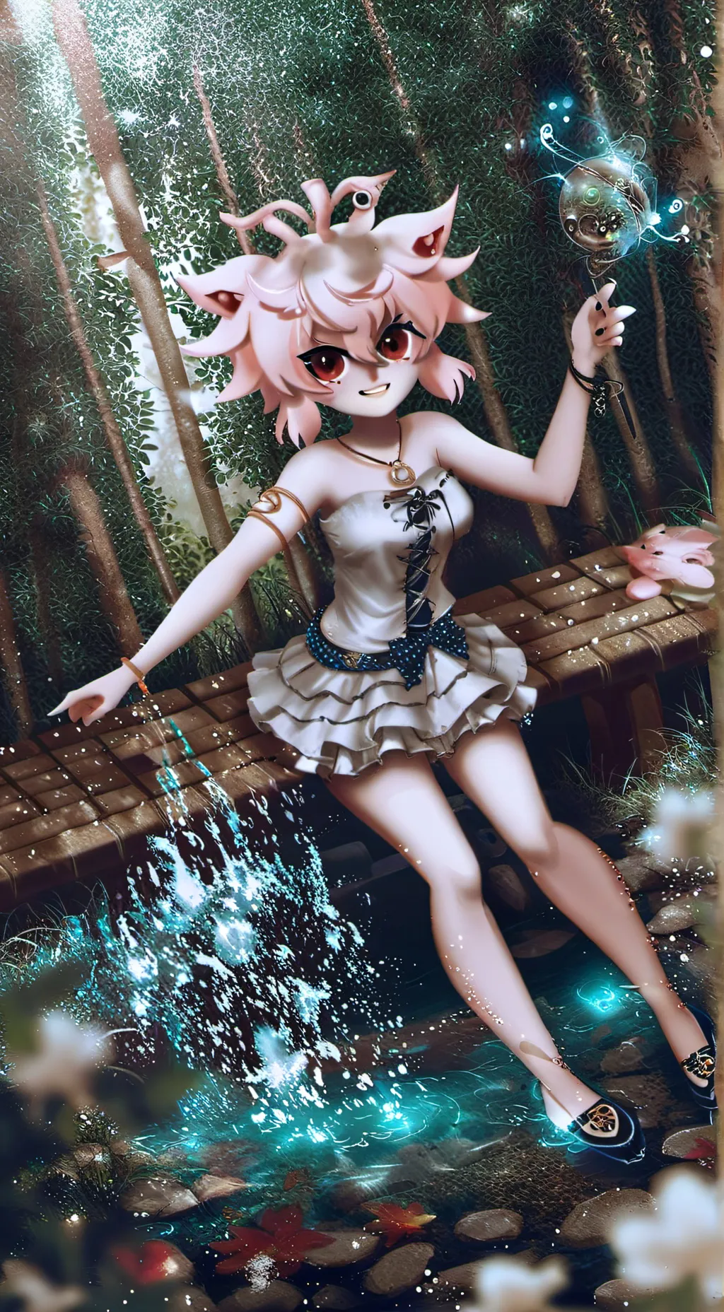 ai character: maids background