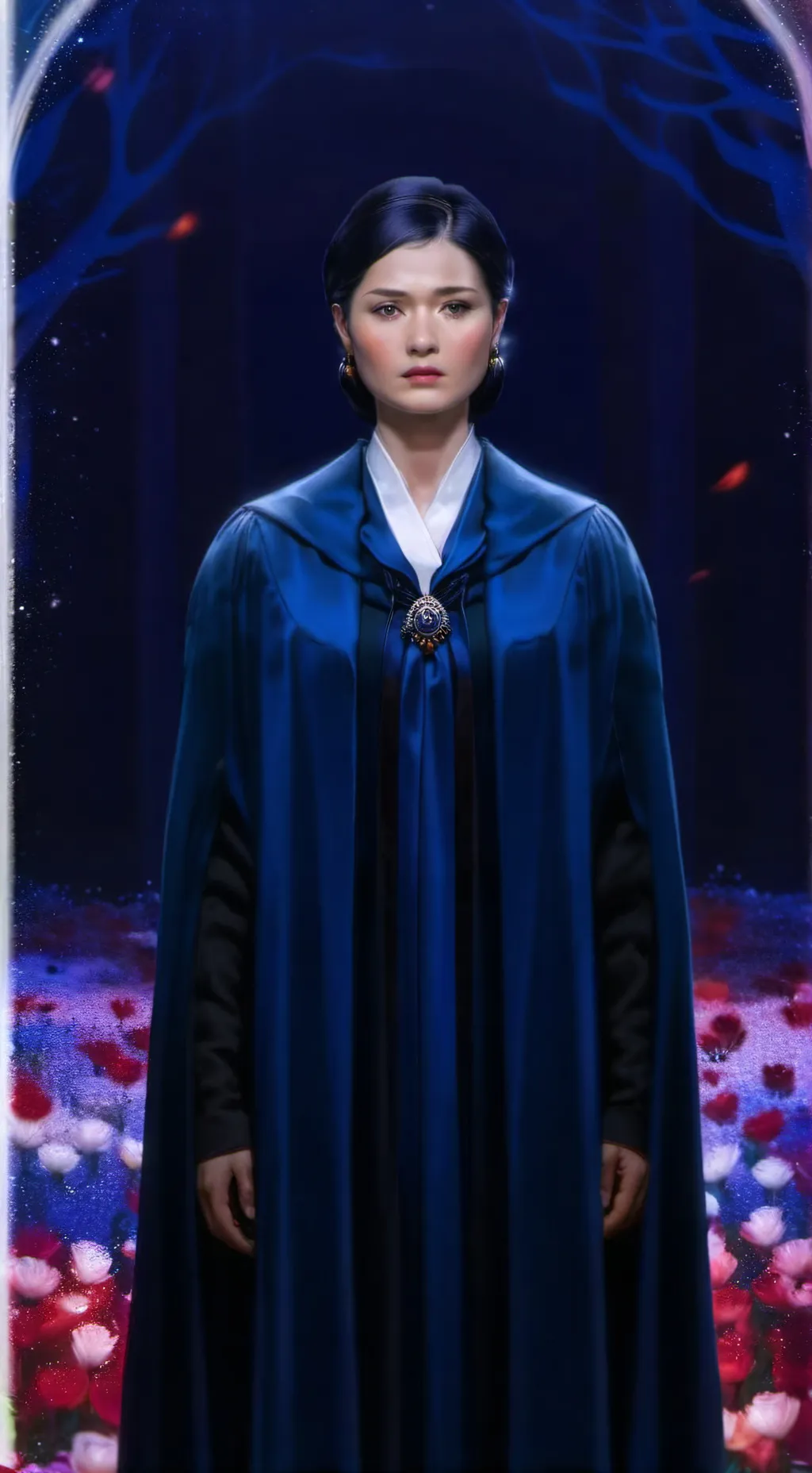 ai character: Eliza Hamilton  background