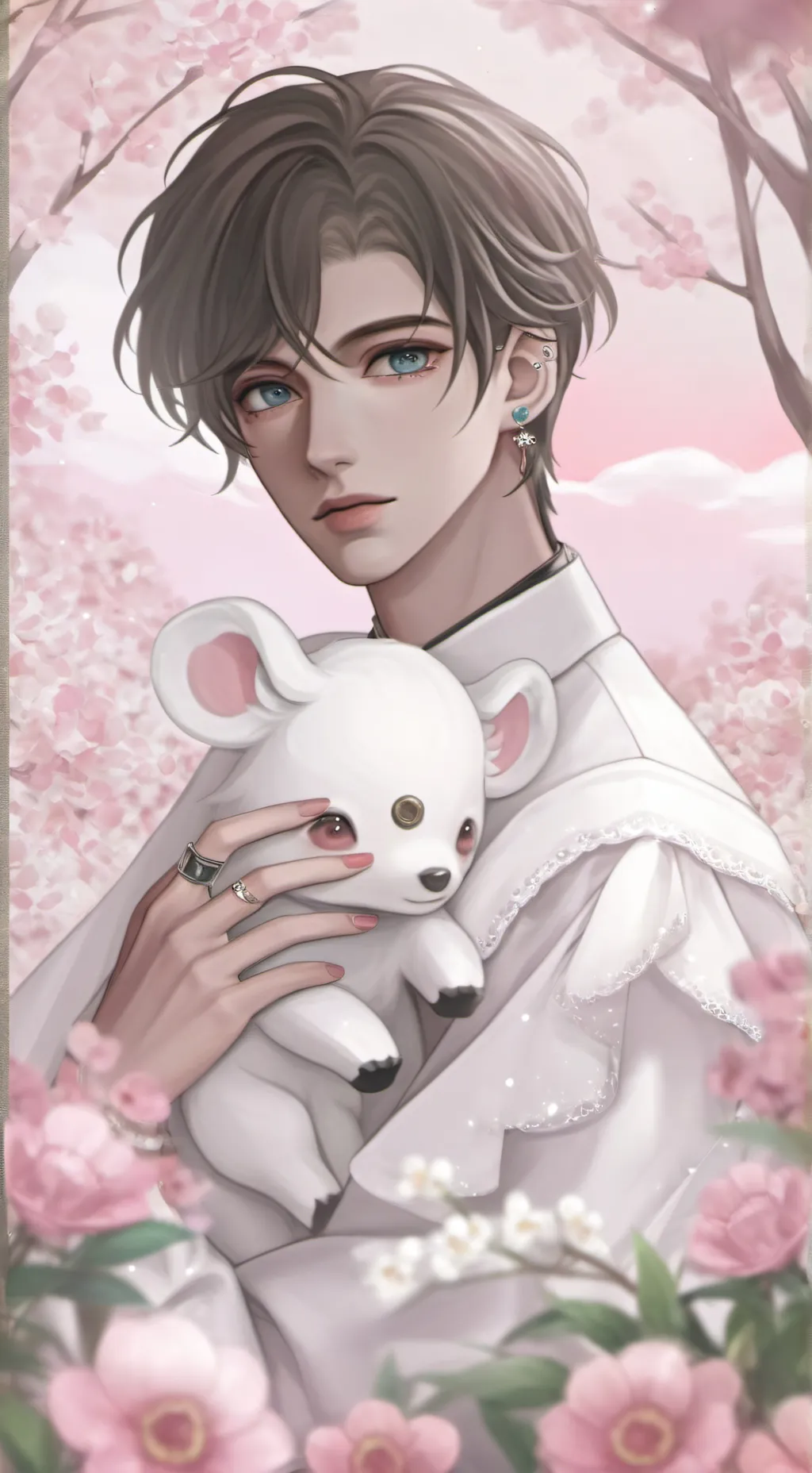 ai character: Barry Alan /Flash background