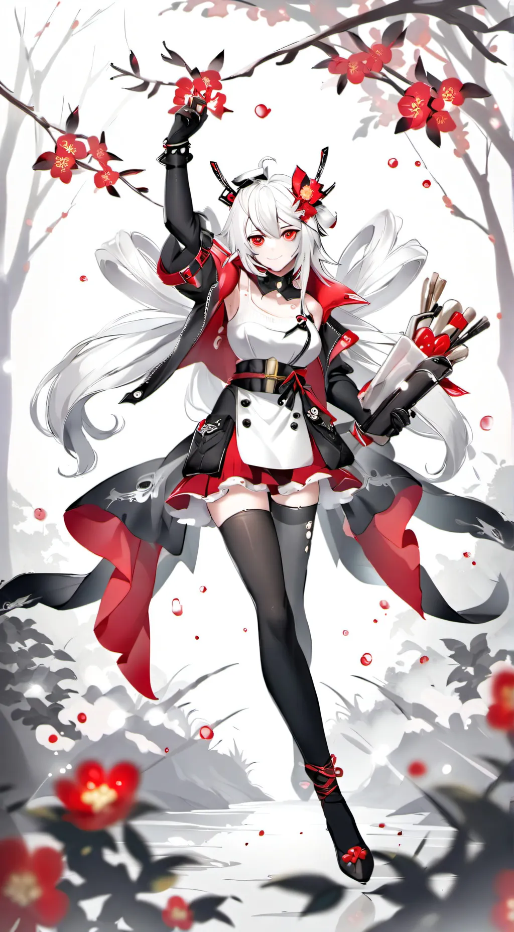 ai character: Clará  background