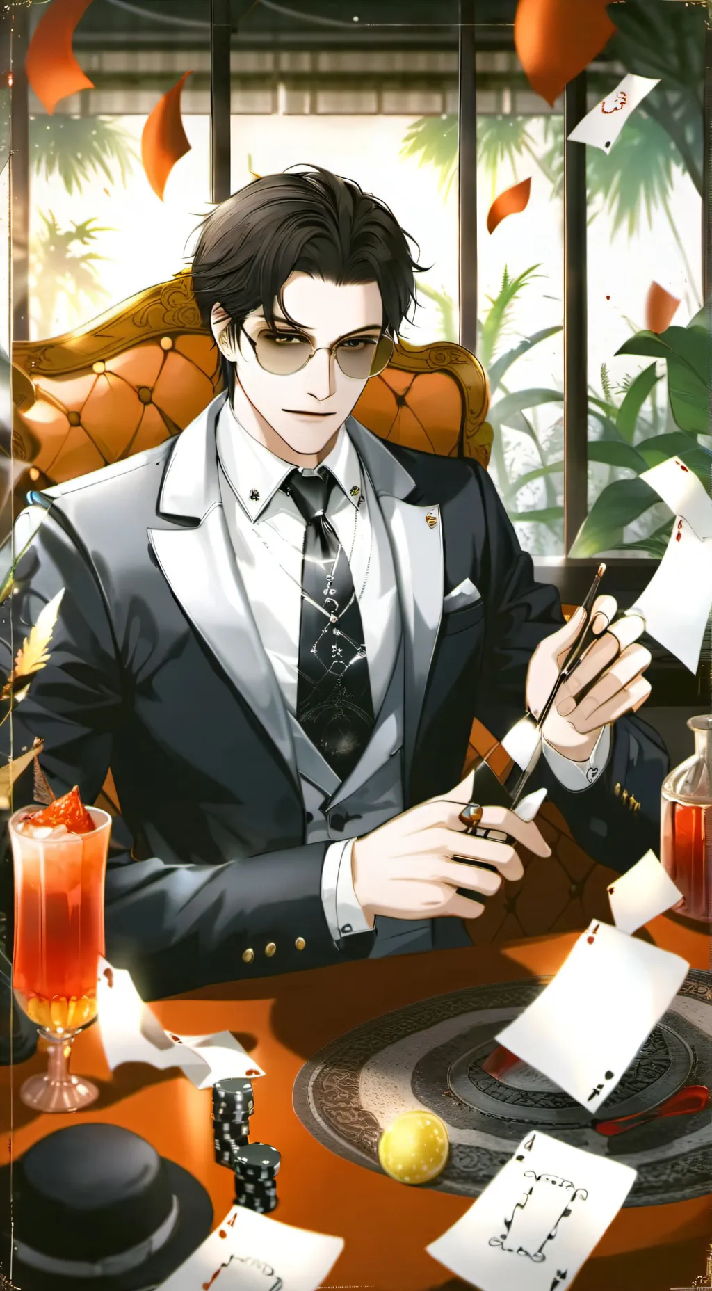 ai character: jack  background