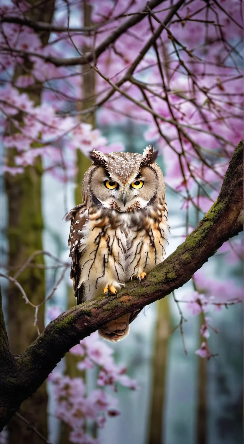 ai character: my owl background