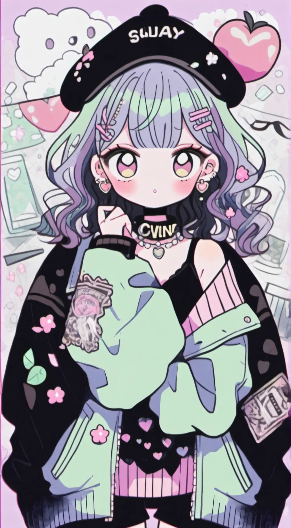 ai character: your gangster sis background