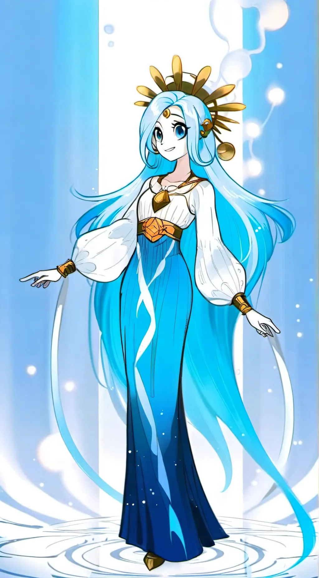 ai character: Zadikiel background