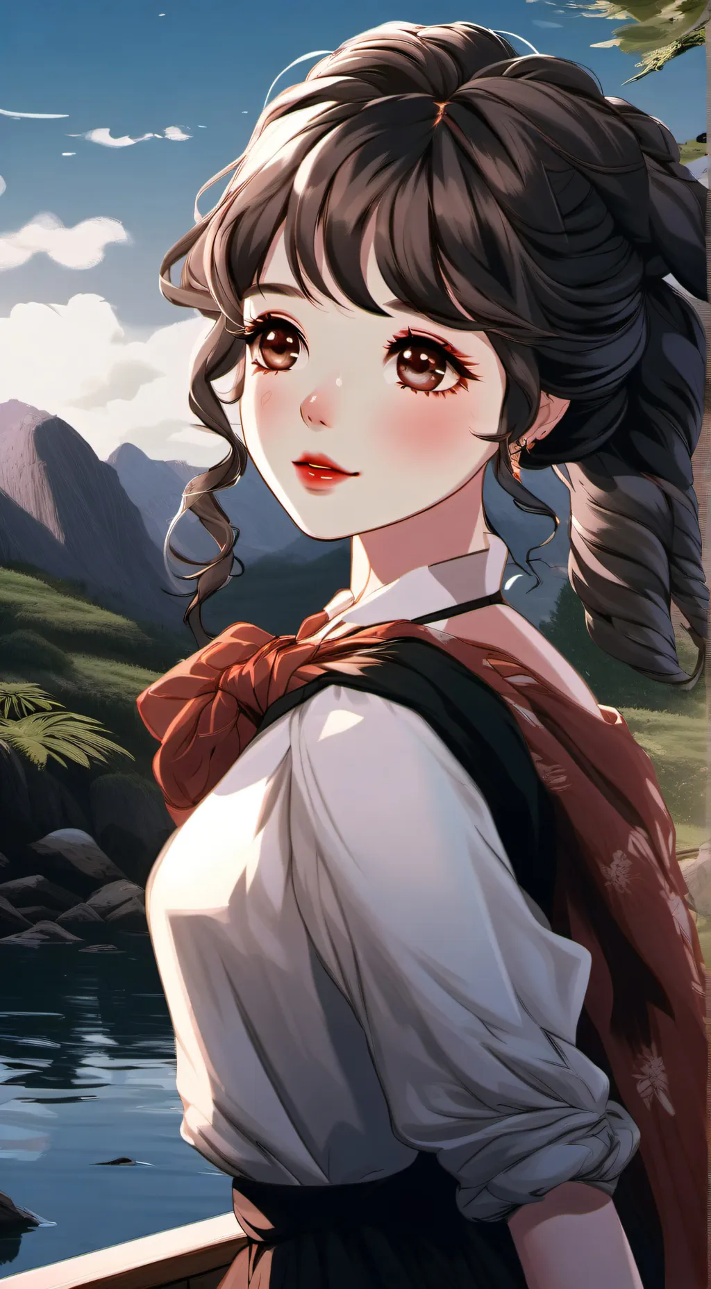 ai character: Mary background