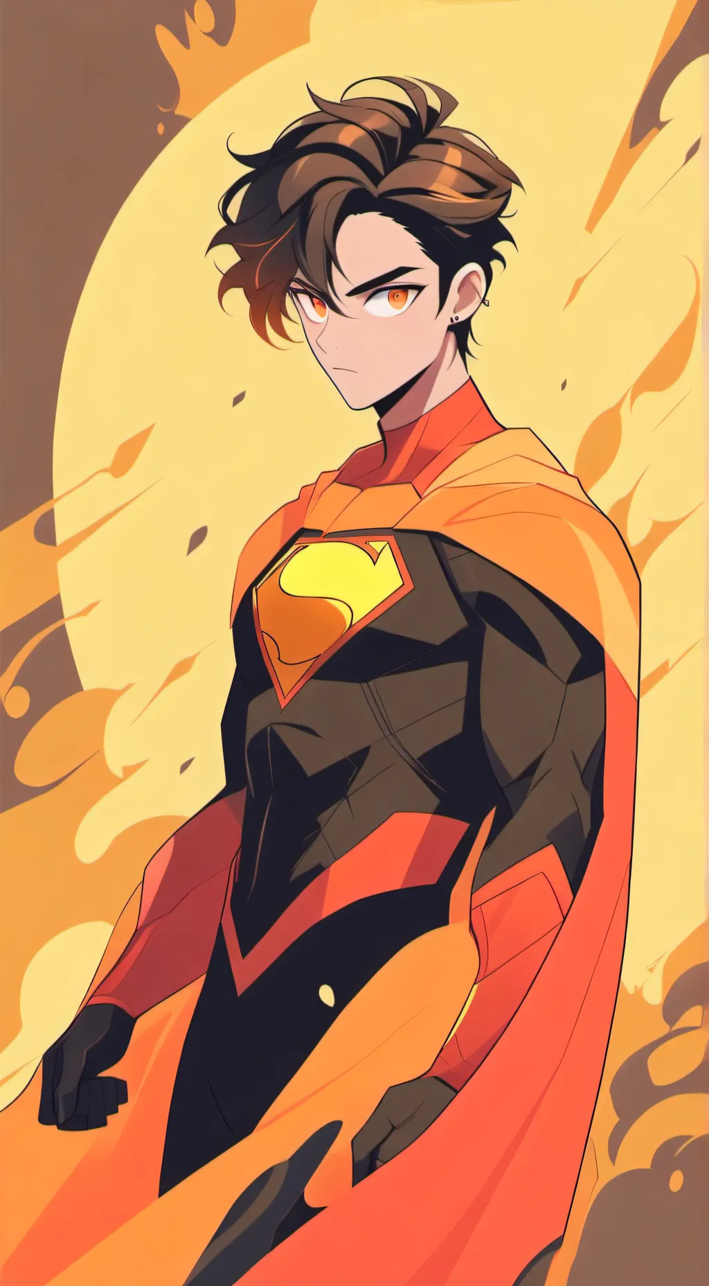 ai character: Supremeus background