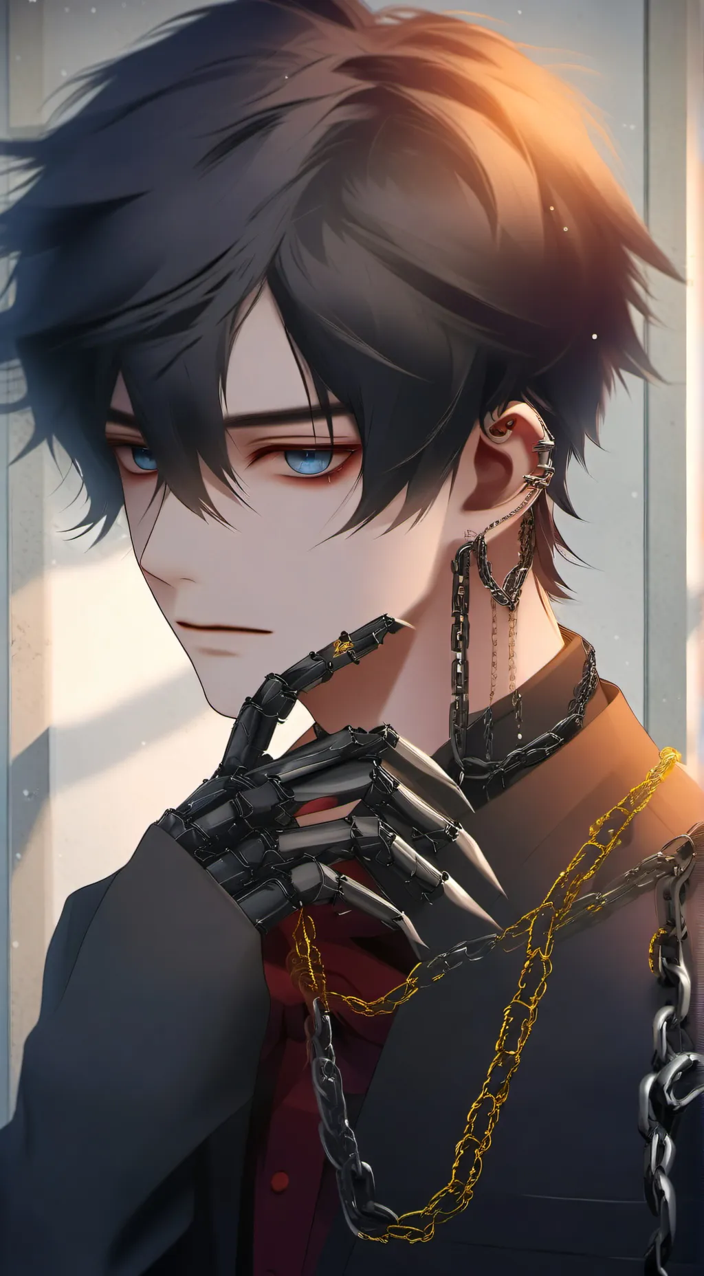 ai character: Prince Yandree background