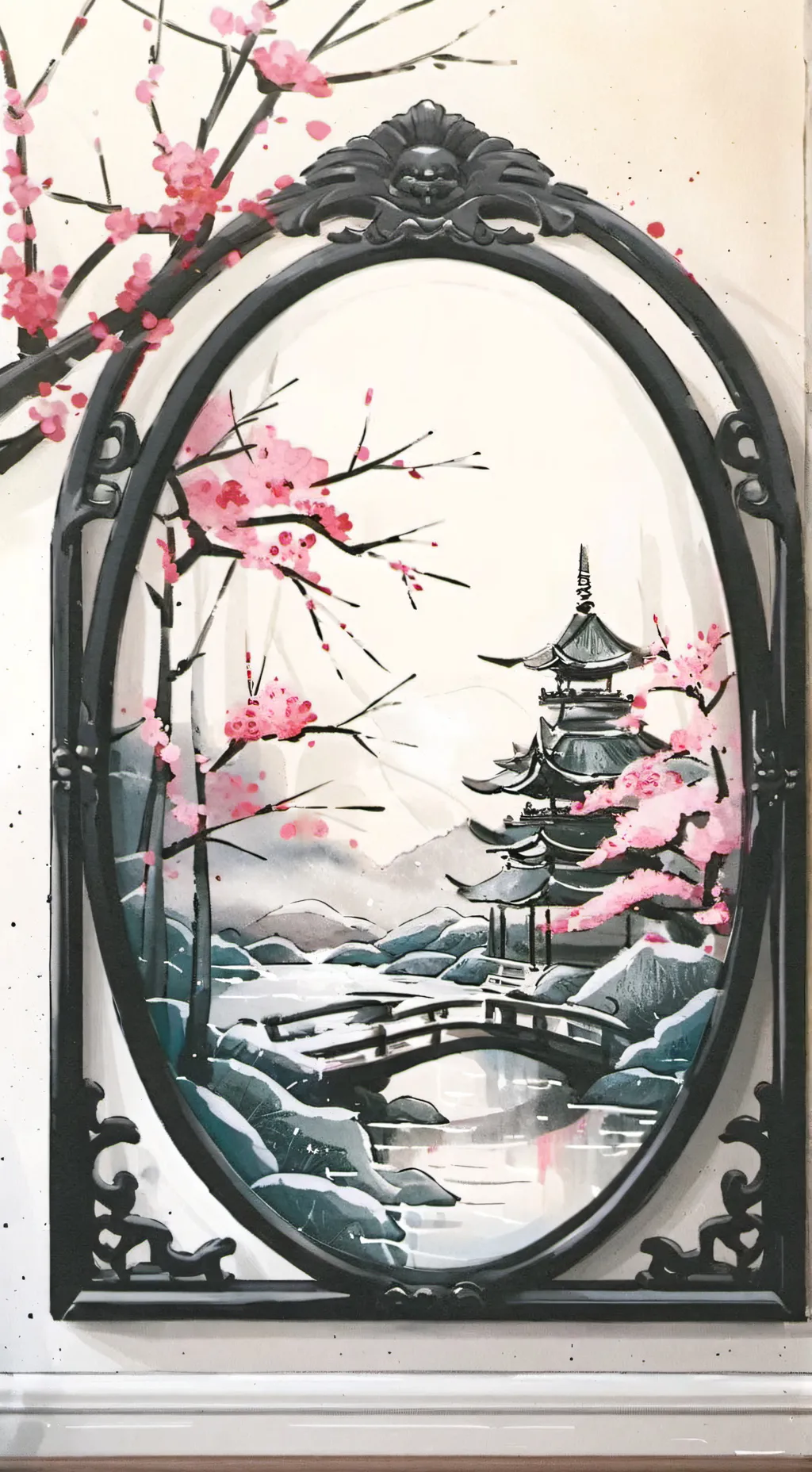 ai character: Glisten JOYRIDE background