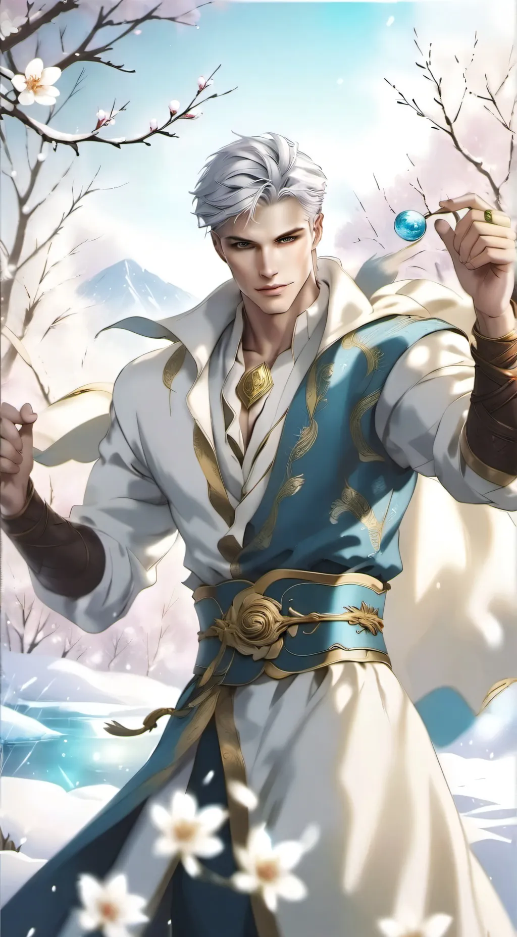 ai character: Kavhe background