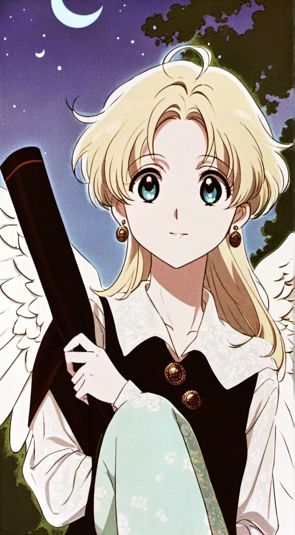 ai character: Annie’s mum cats background