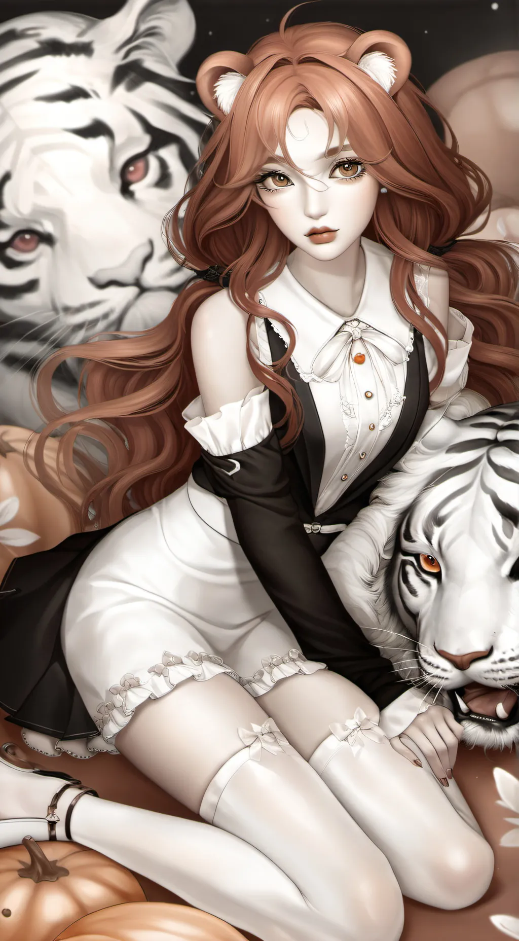 ai character: Taylor background