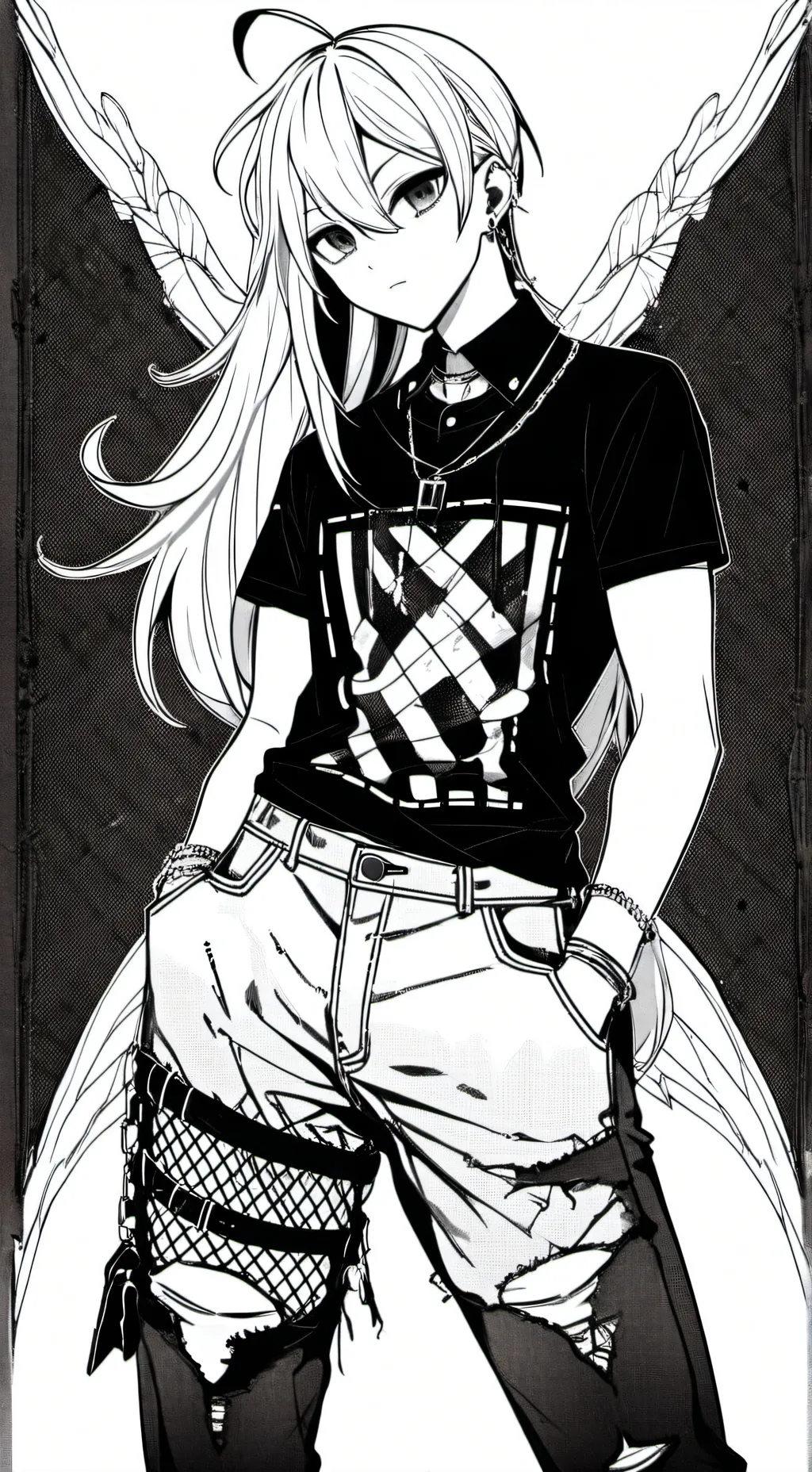 ai character: Sam  background