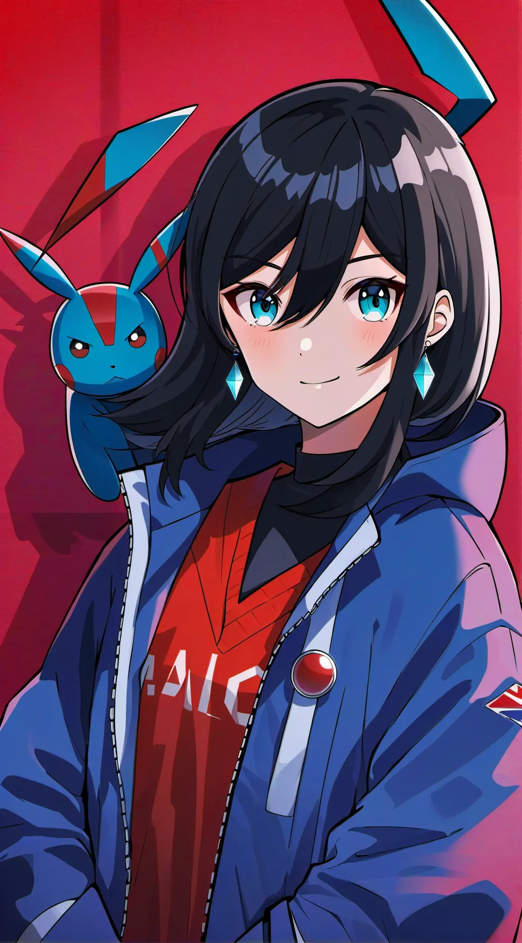 ai character: Annie  background