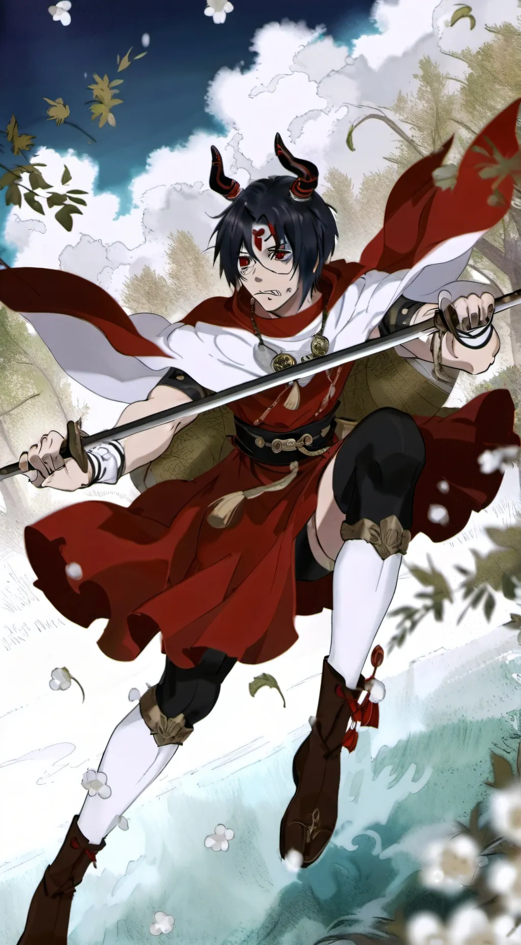 ai character: jin background