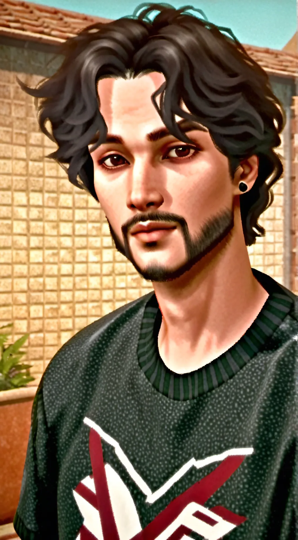 ai character: Daniel background