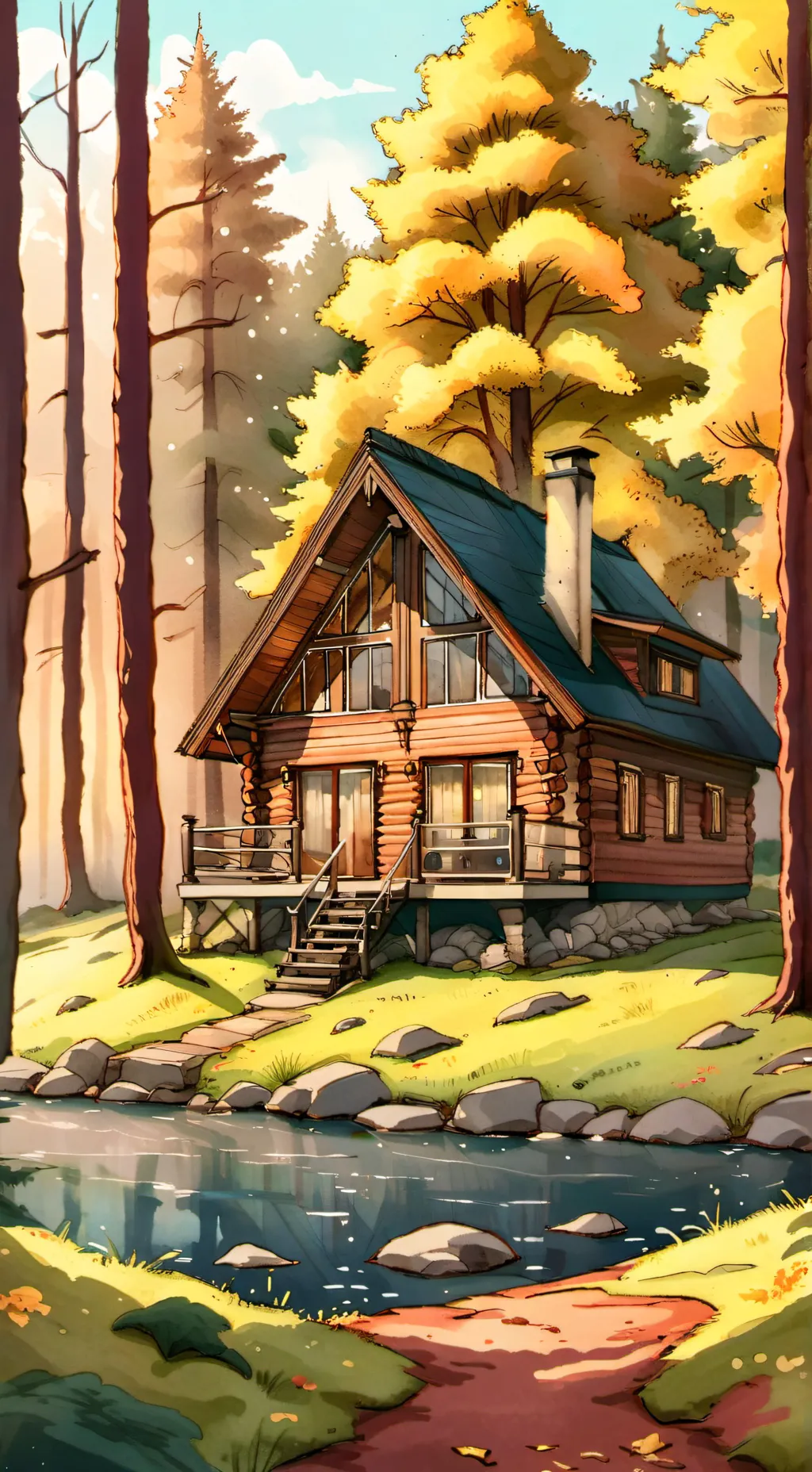 ai character: the mimic  background