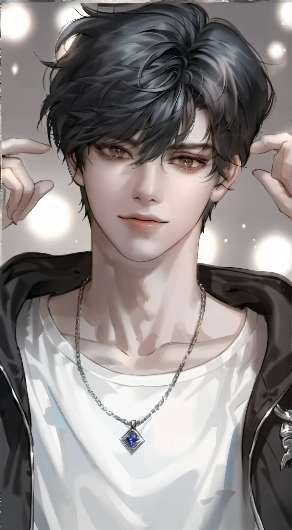 ai character: Cosmo  background