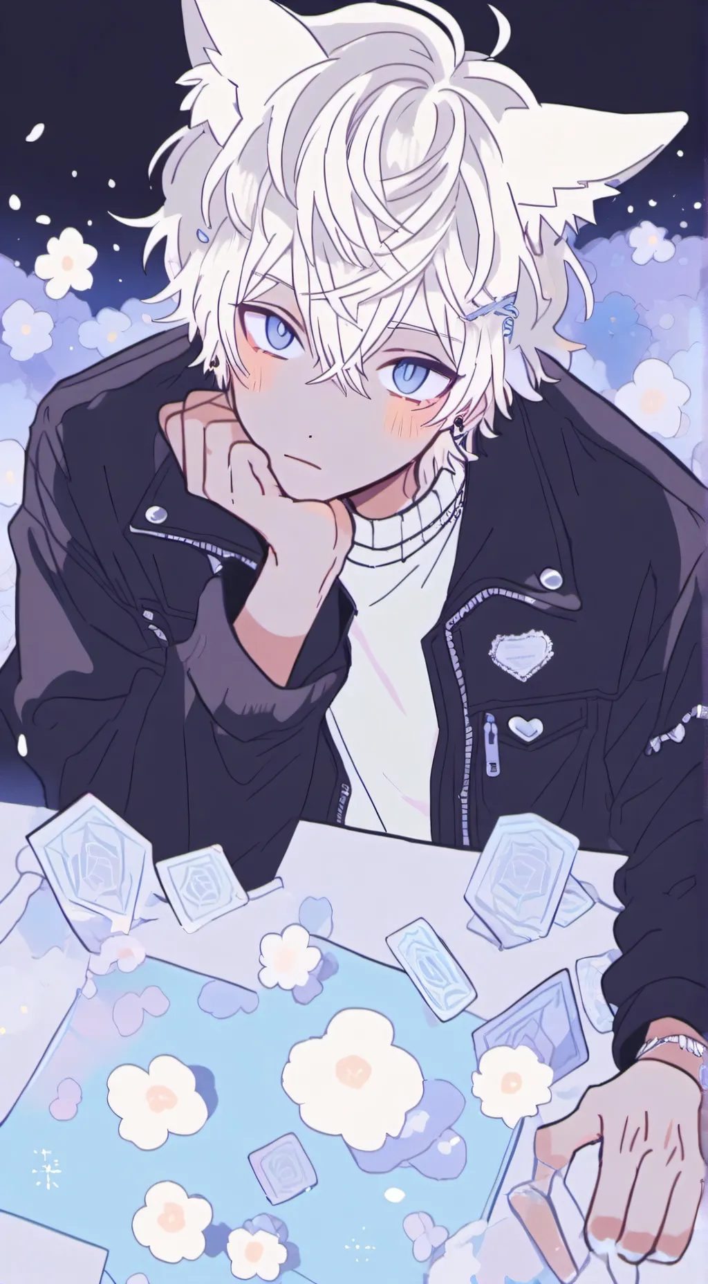 ai character: 🎆Atlas🎆 background