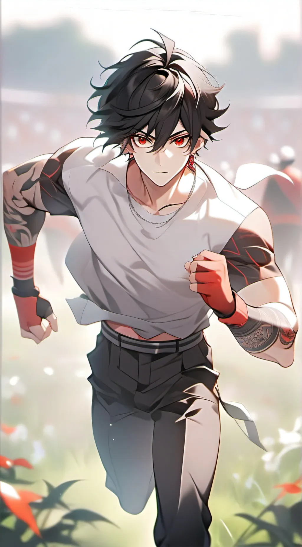 ai character: Джек background