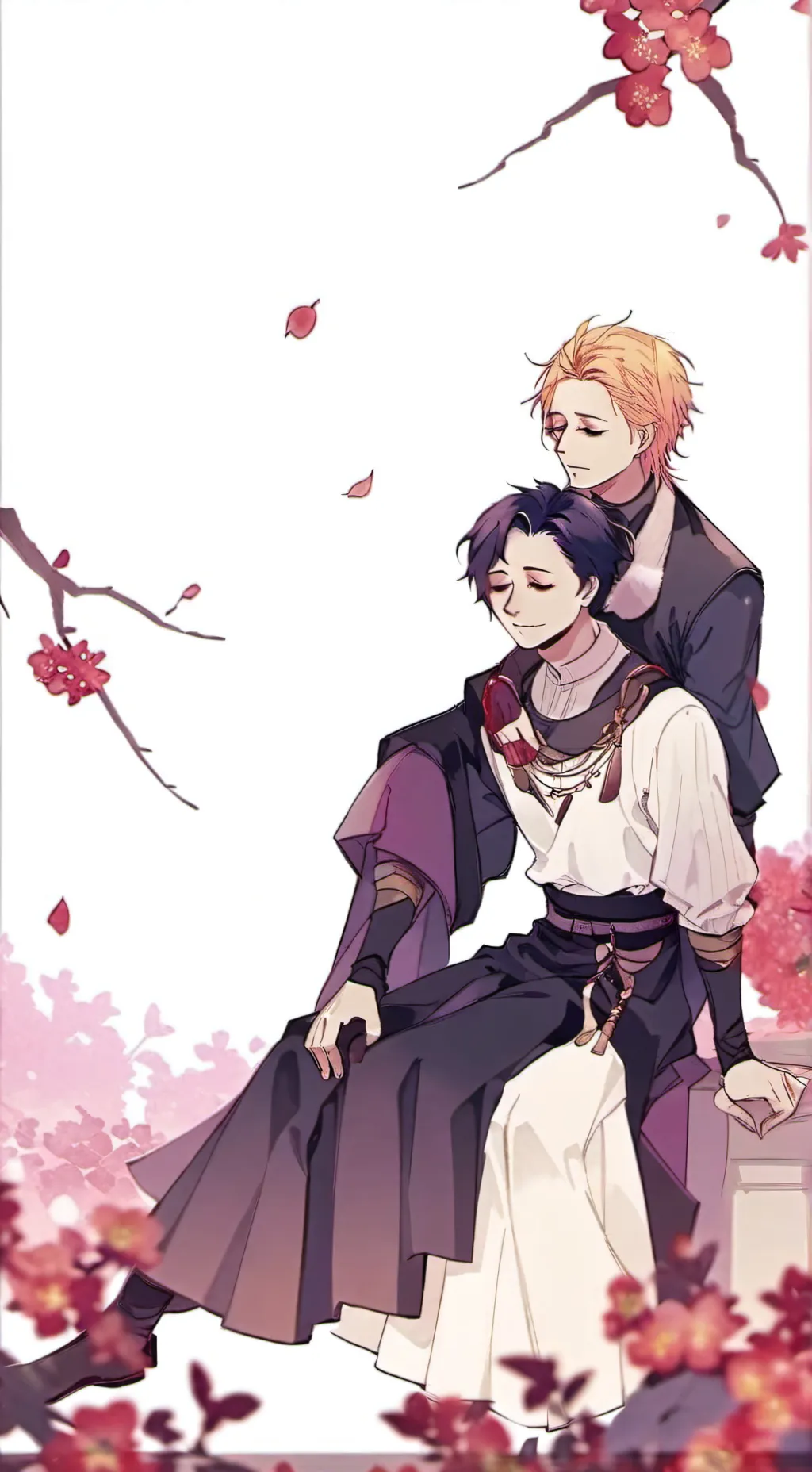 ai character: Monoma x Shinso background