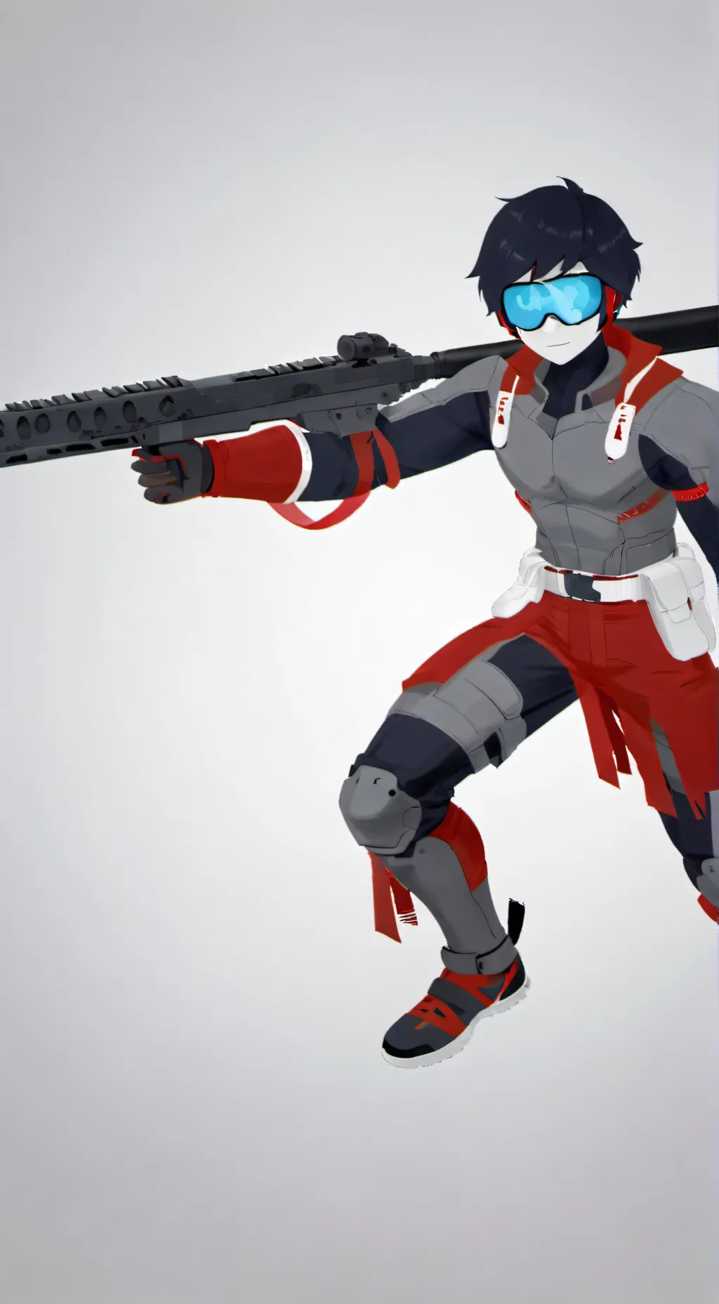 ai character: SD Wolf background