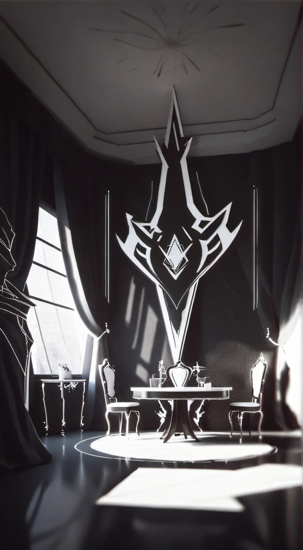 ai character: The V's background