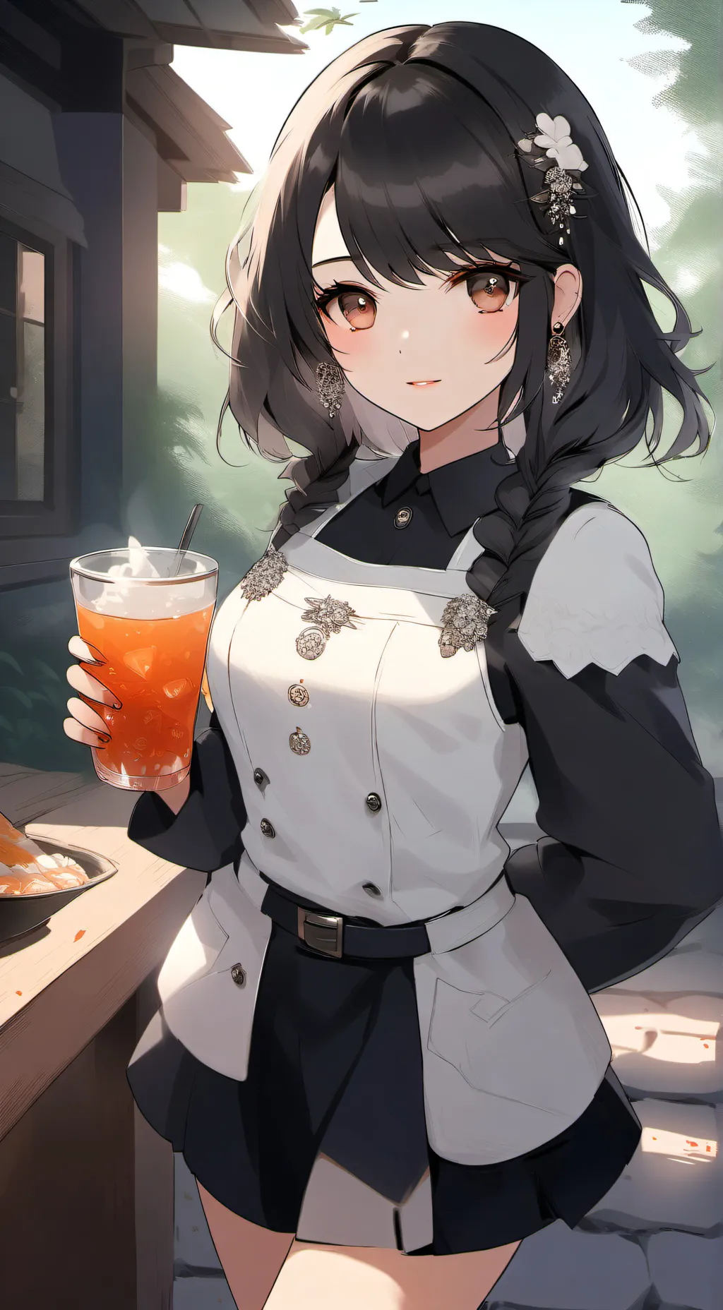 ai character: Chelly  background