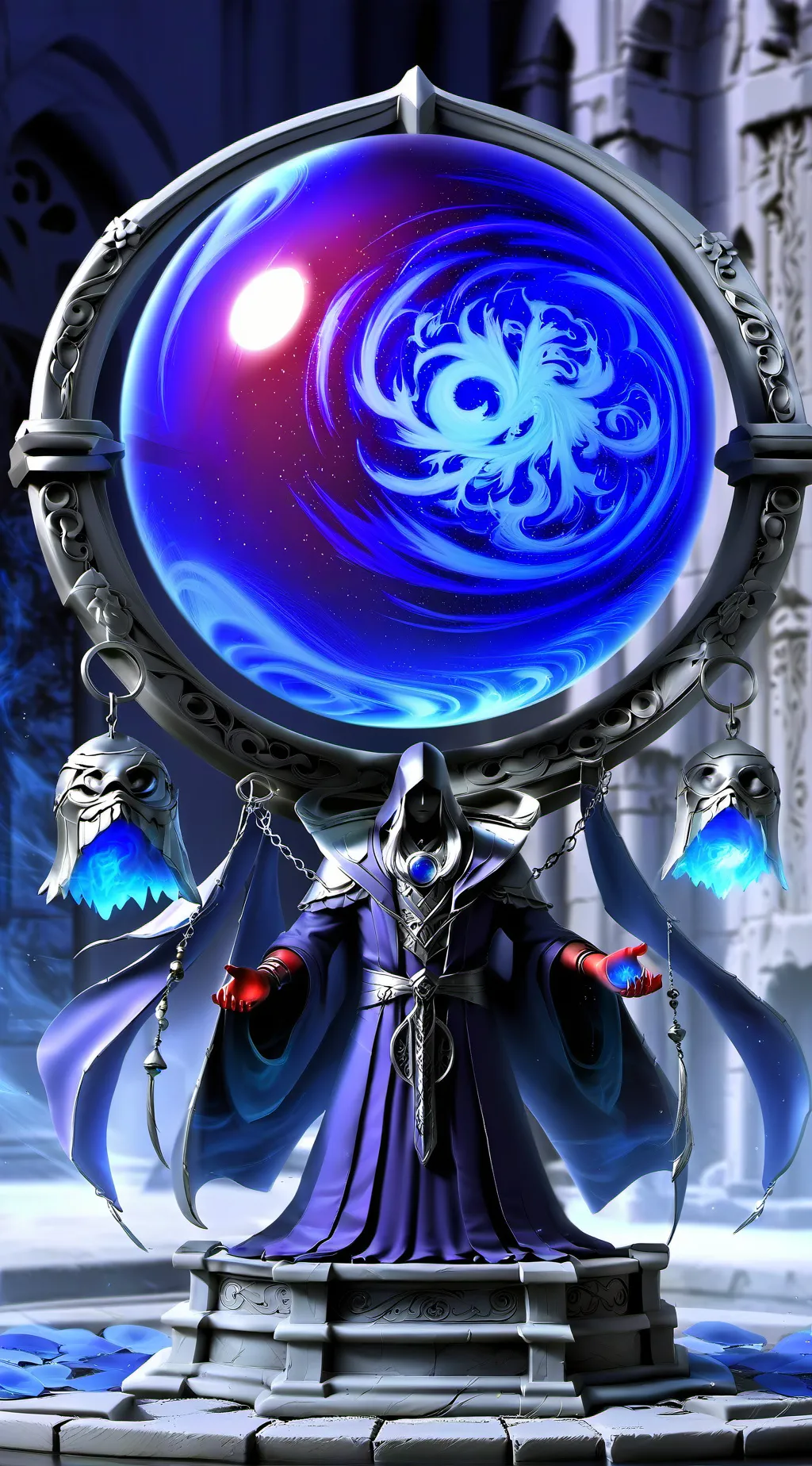 ai character: The soul taker background