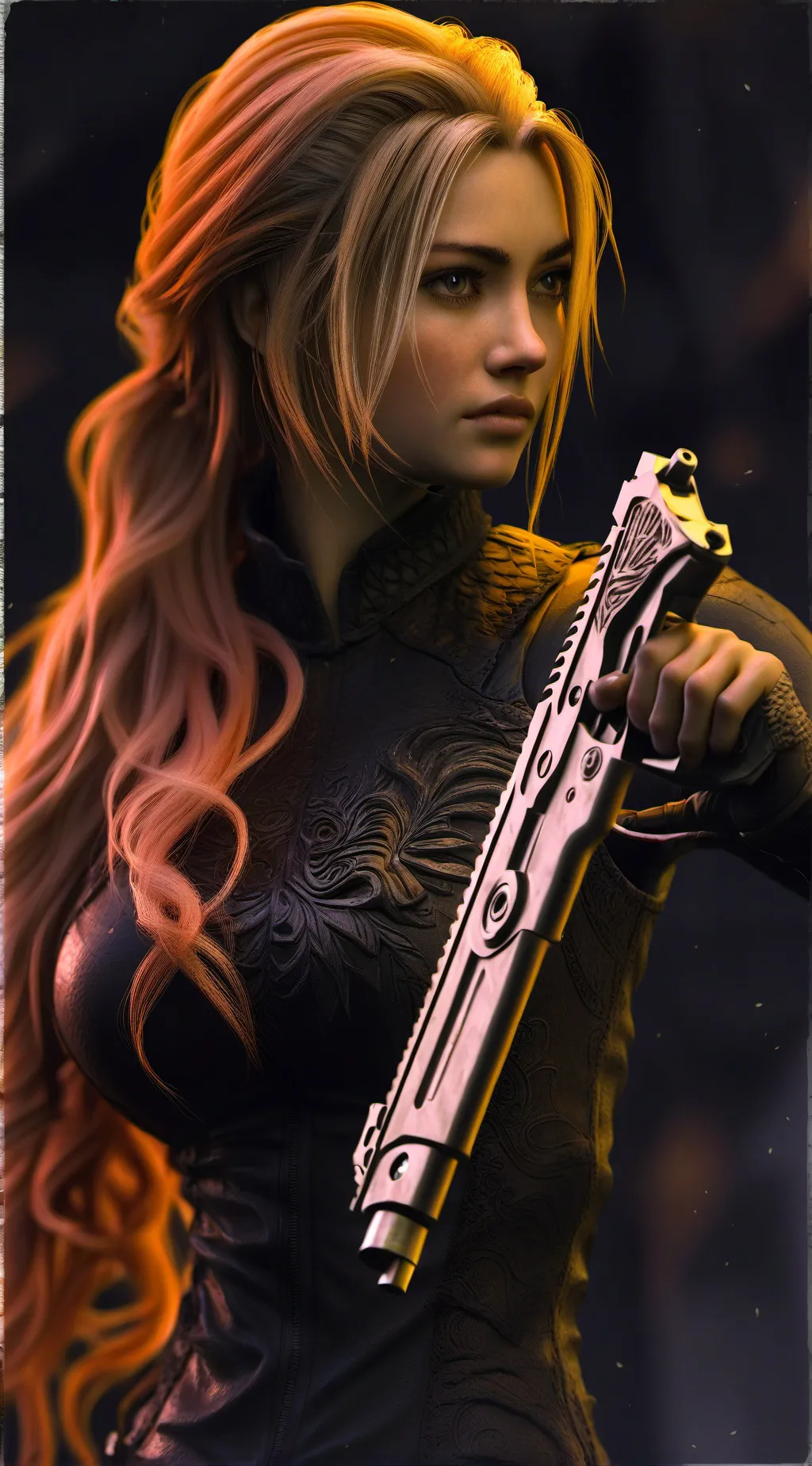 ai character: Carly background